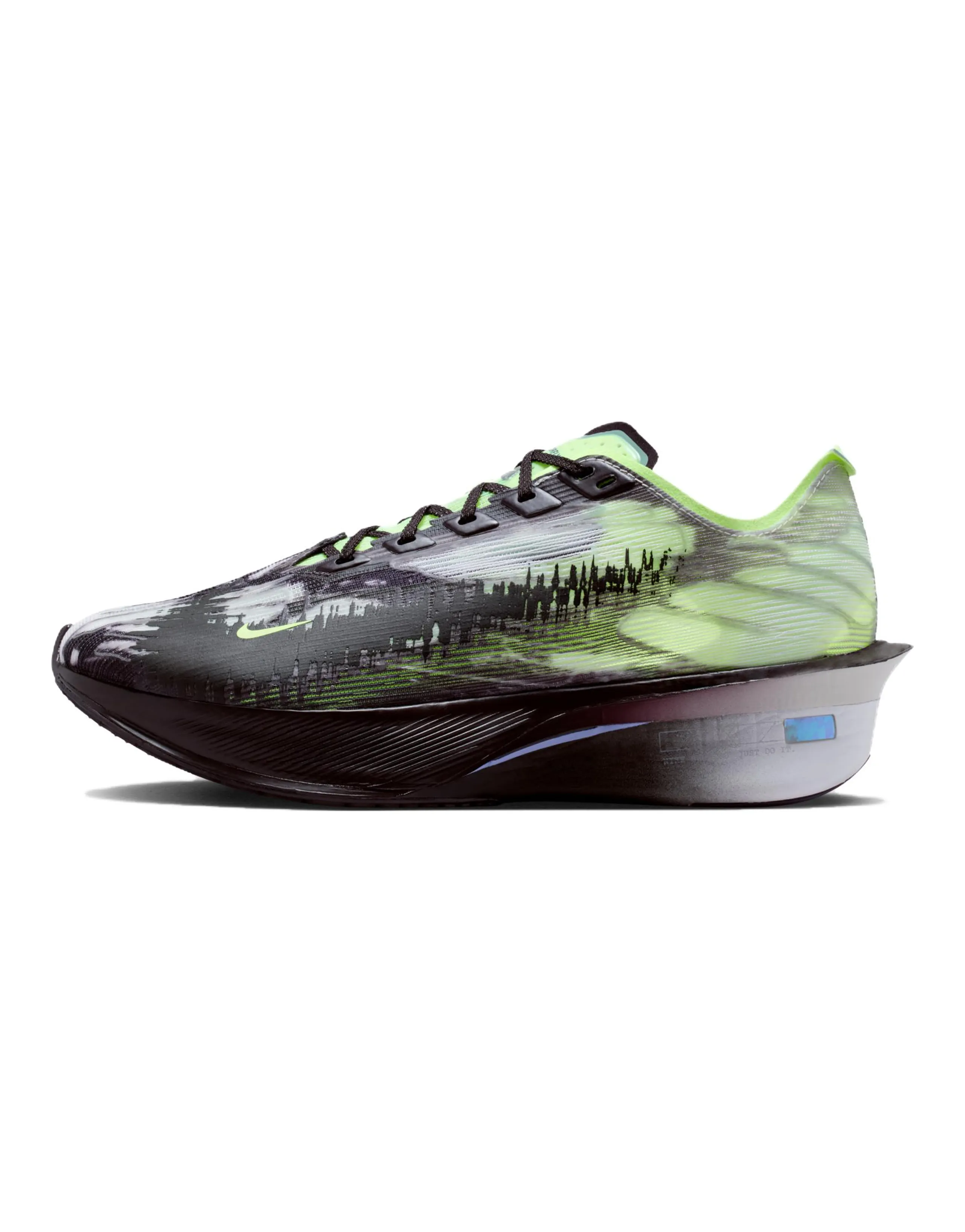Nike VAPORFLY 4 Comfort Running Shoes Women's Black/Green