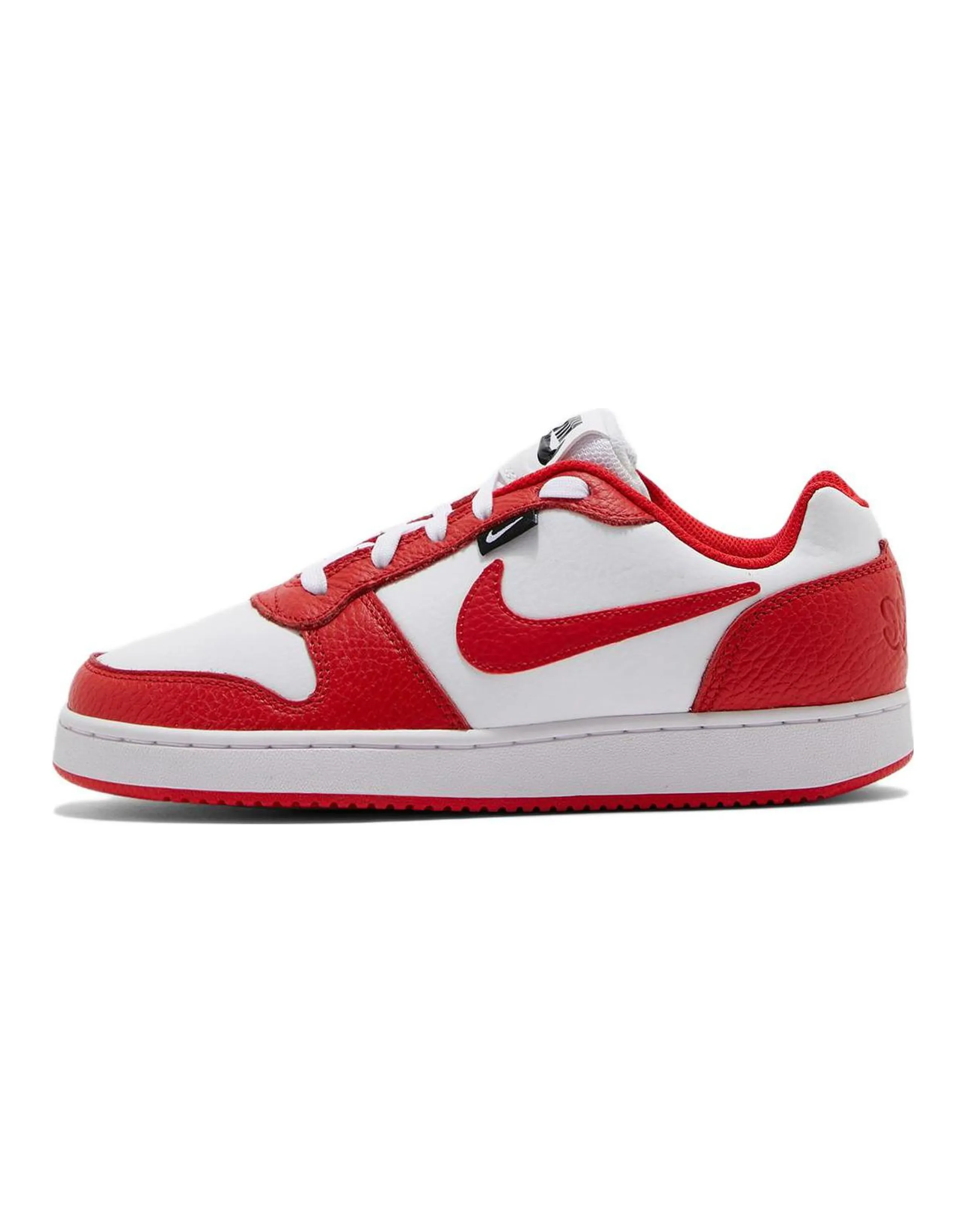 Nike Ebernon Low Prm White University Red Black