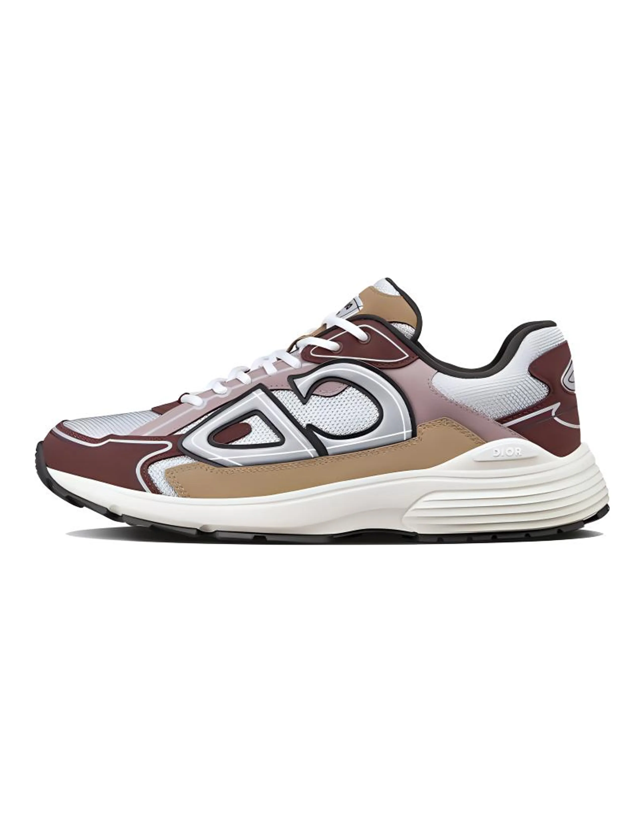 DIOR B30 White Brown Beige