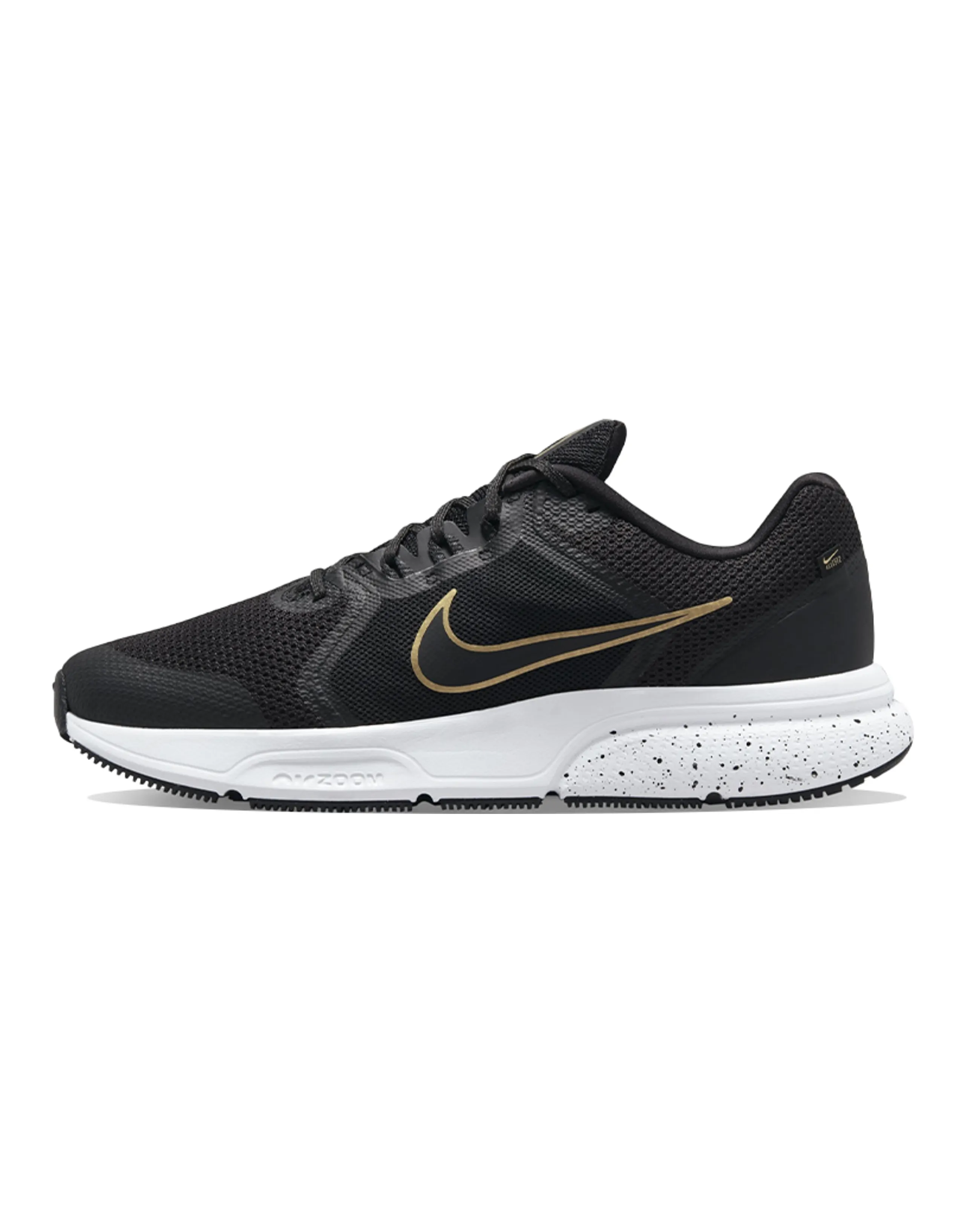 Nike Zoom Span 4 'Black Metallic Gold'
