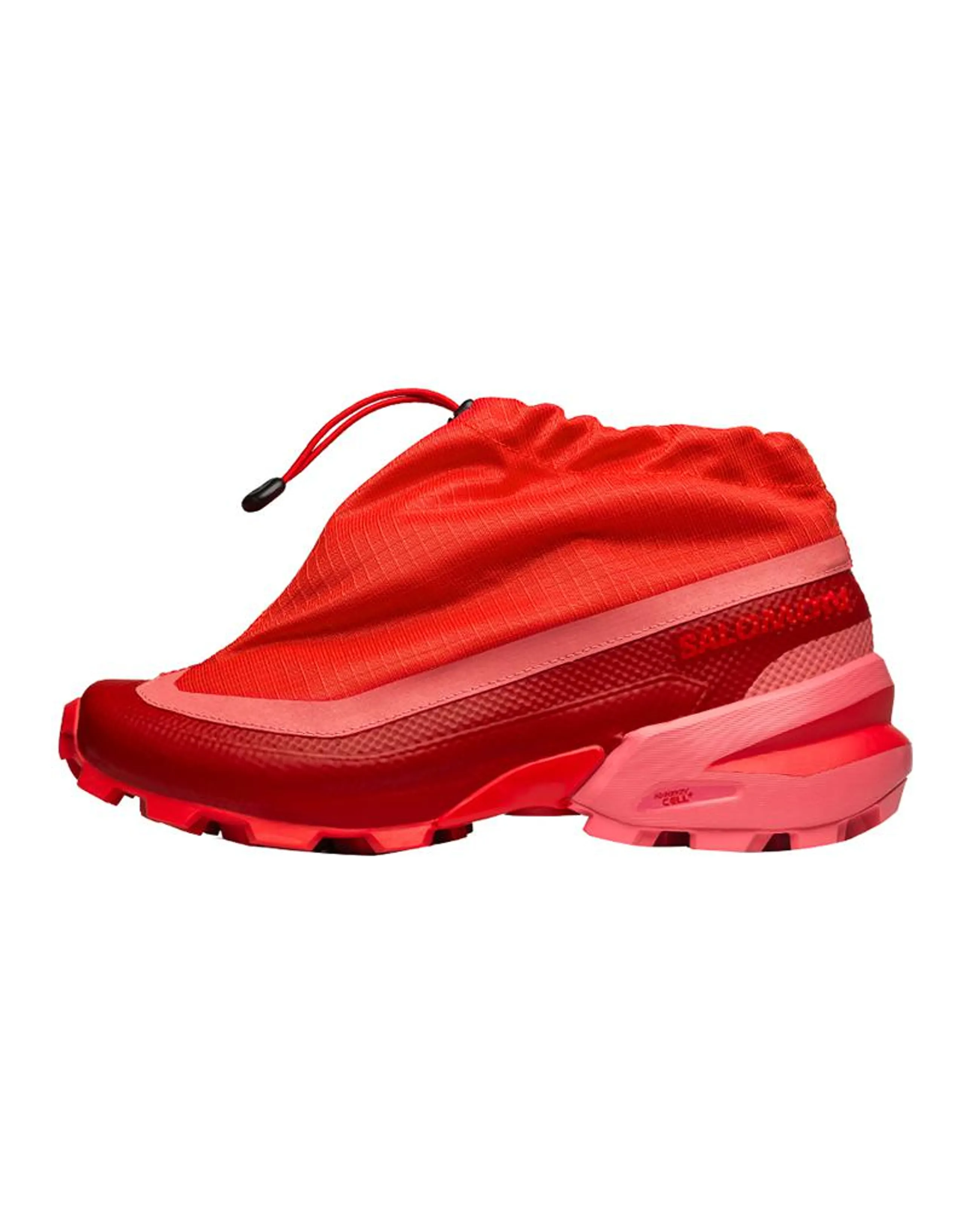 SALOMON Cross Outdoor Shoes Unisex Low-Top Red
