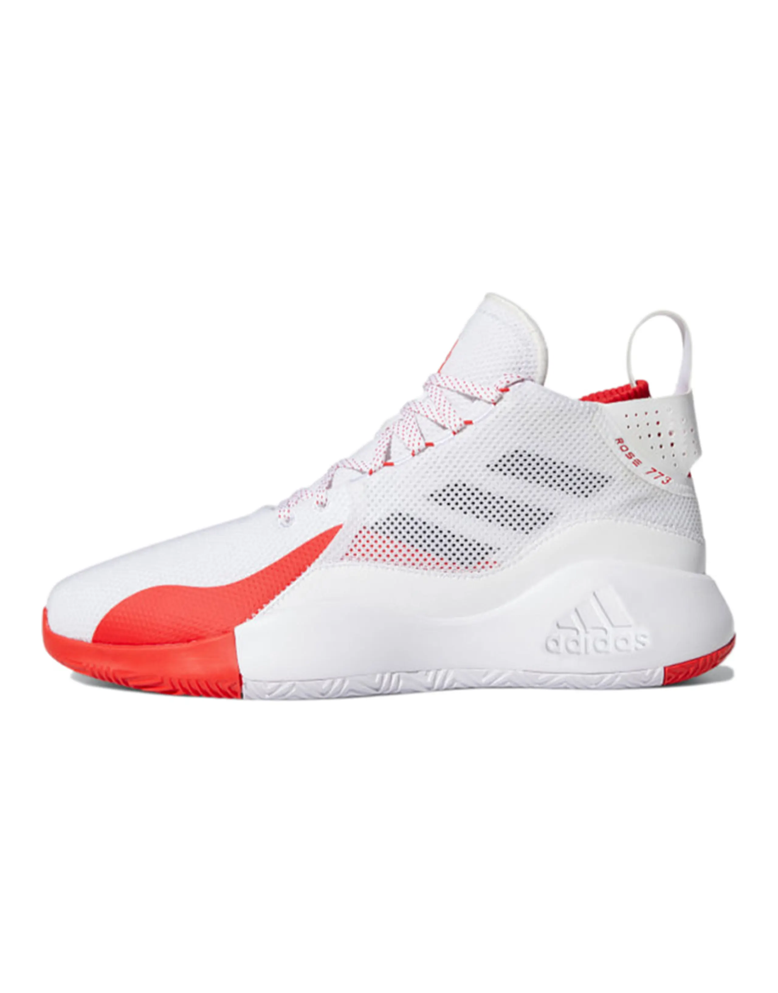 Adidas D Rose 773 Cloud White Vivid Red