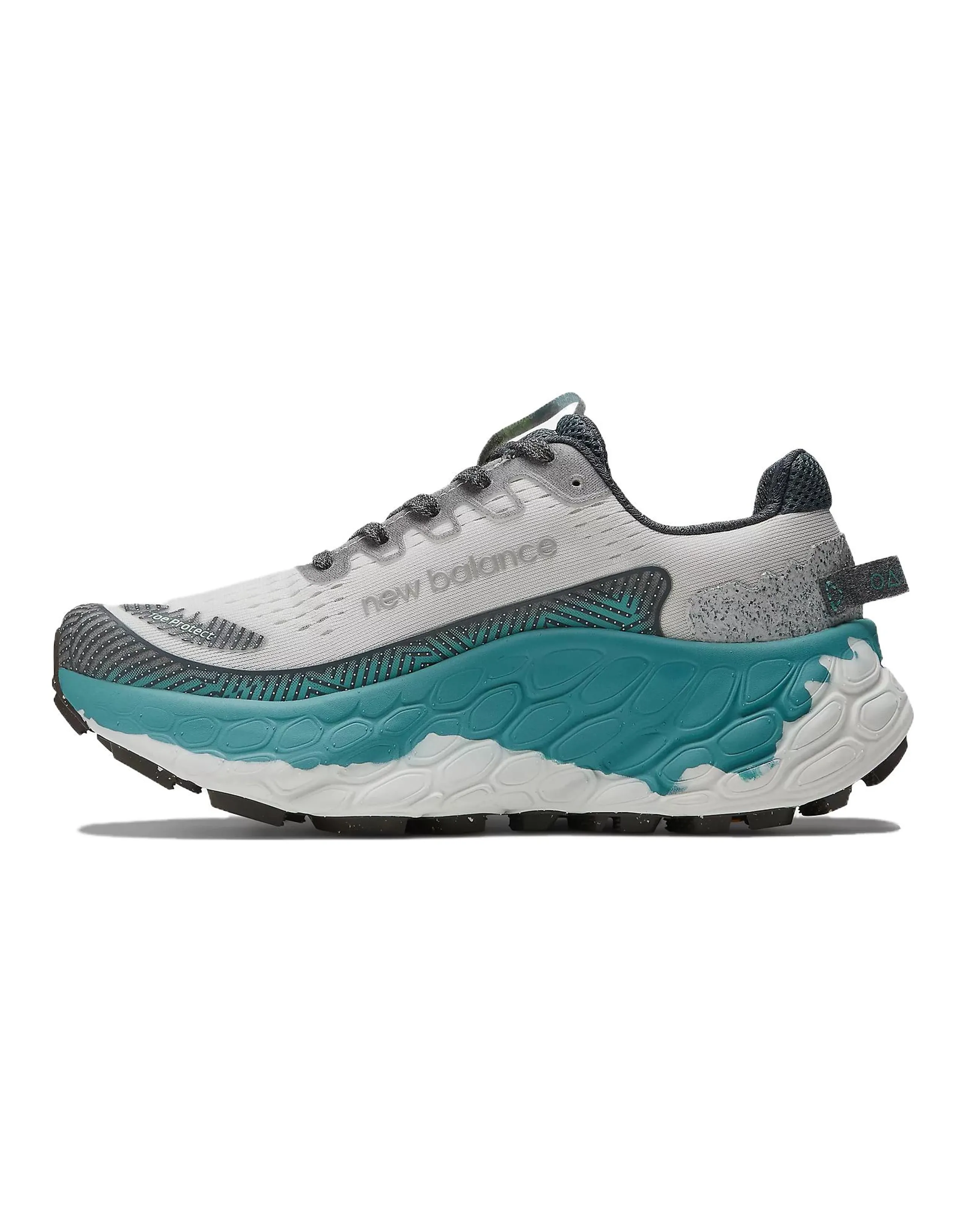New Balance Nb Fresh Foam Trail More V3 'Grey Teal' Women's