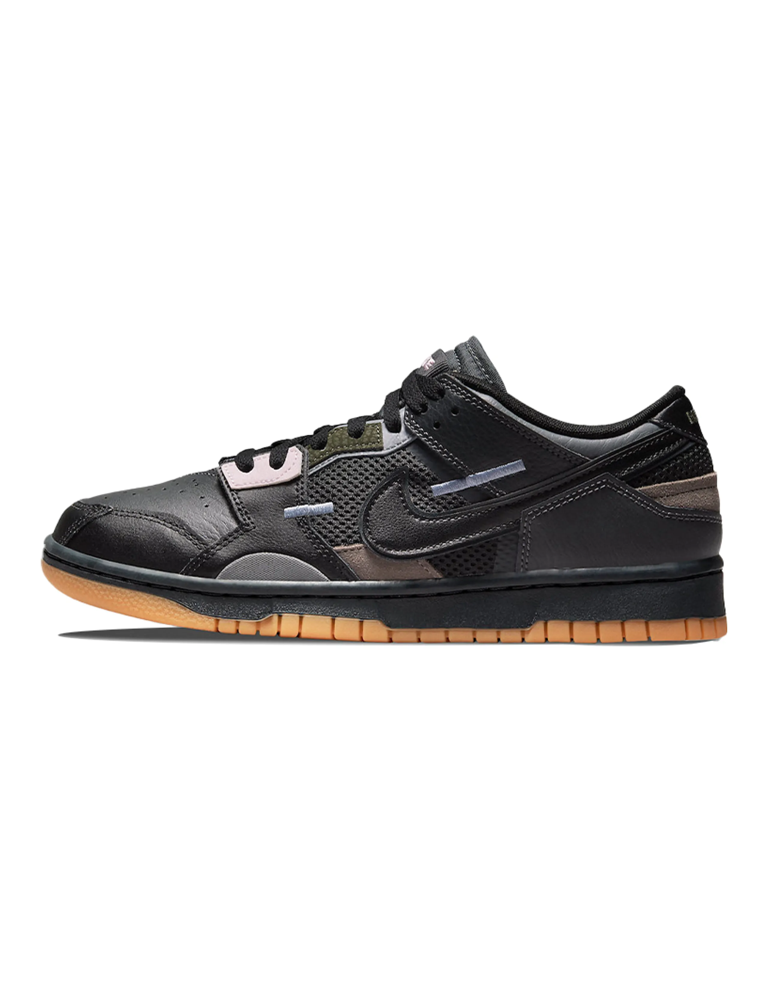 Nike Dunk Low Scrap Black Gum