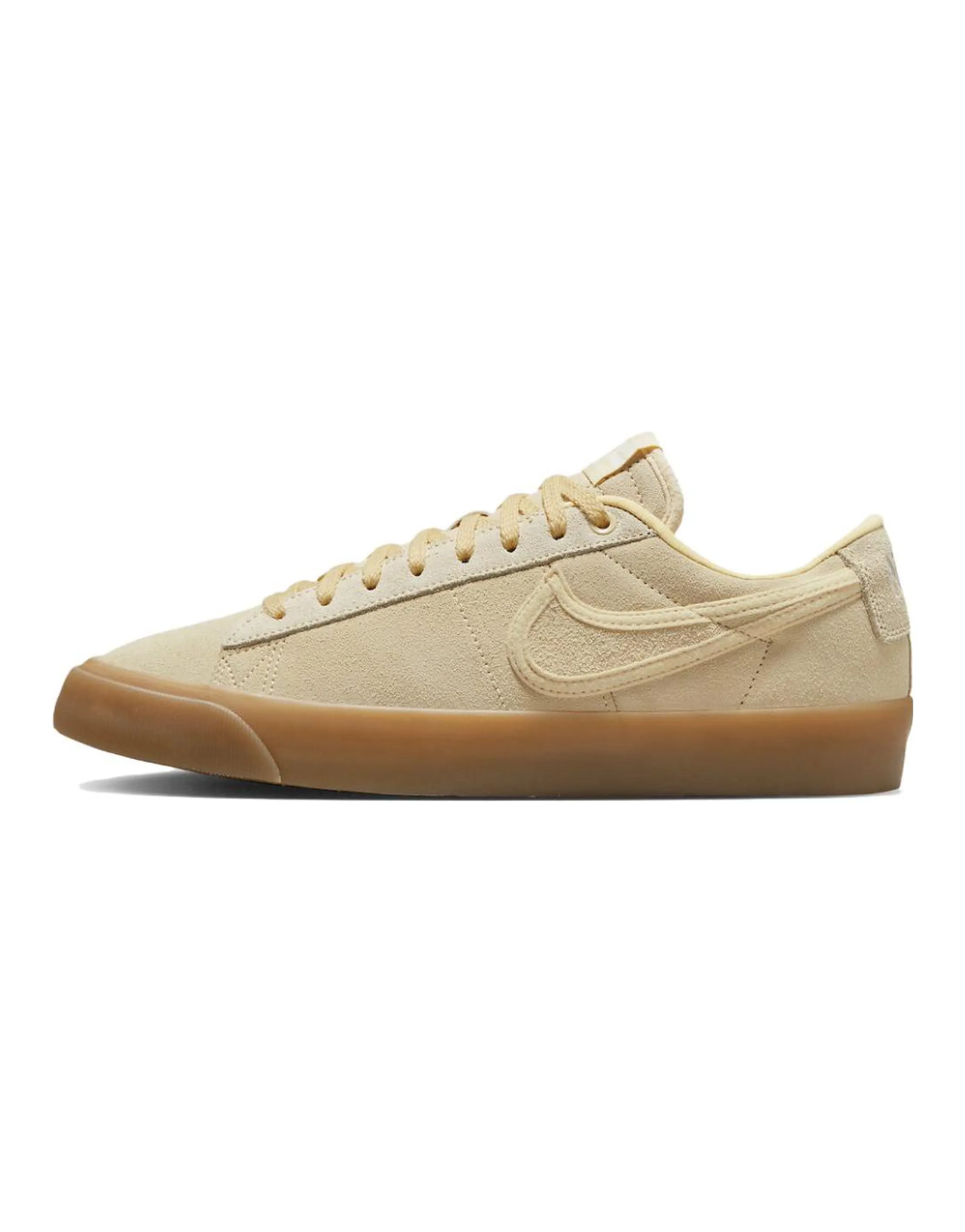 Nike Sb Blazer Low Pro Gt Pale Vanilla Gum