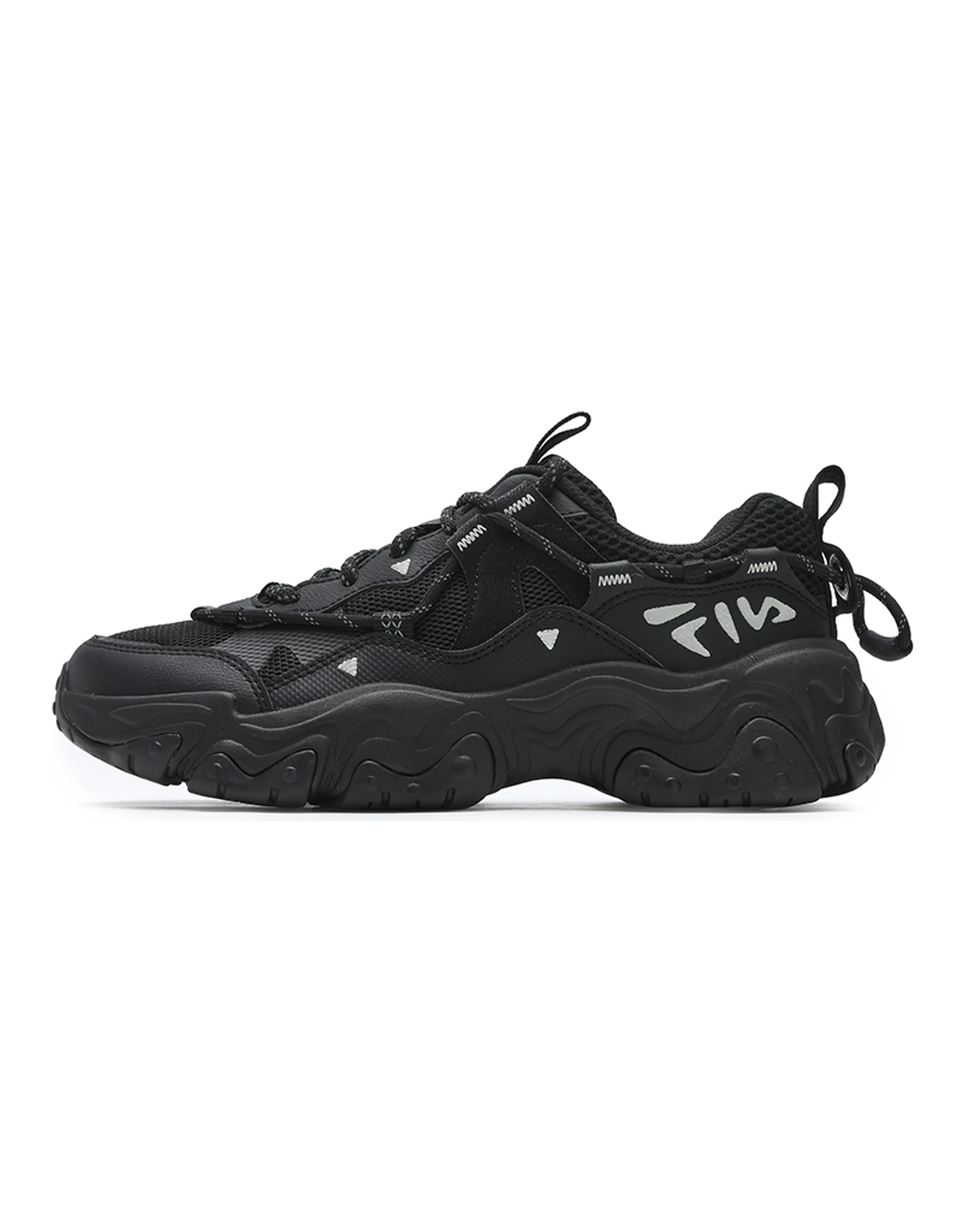 FILA FLUID 5 Casual Shoes Women's Low-Top Black