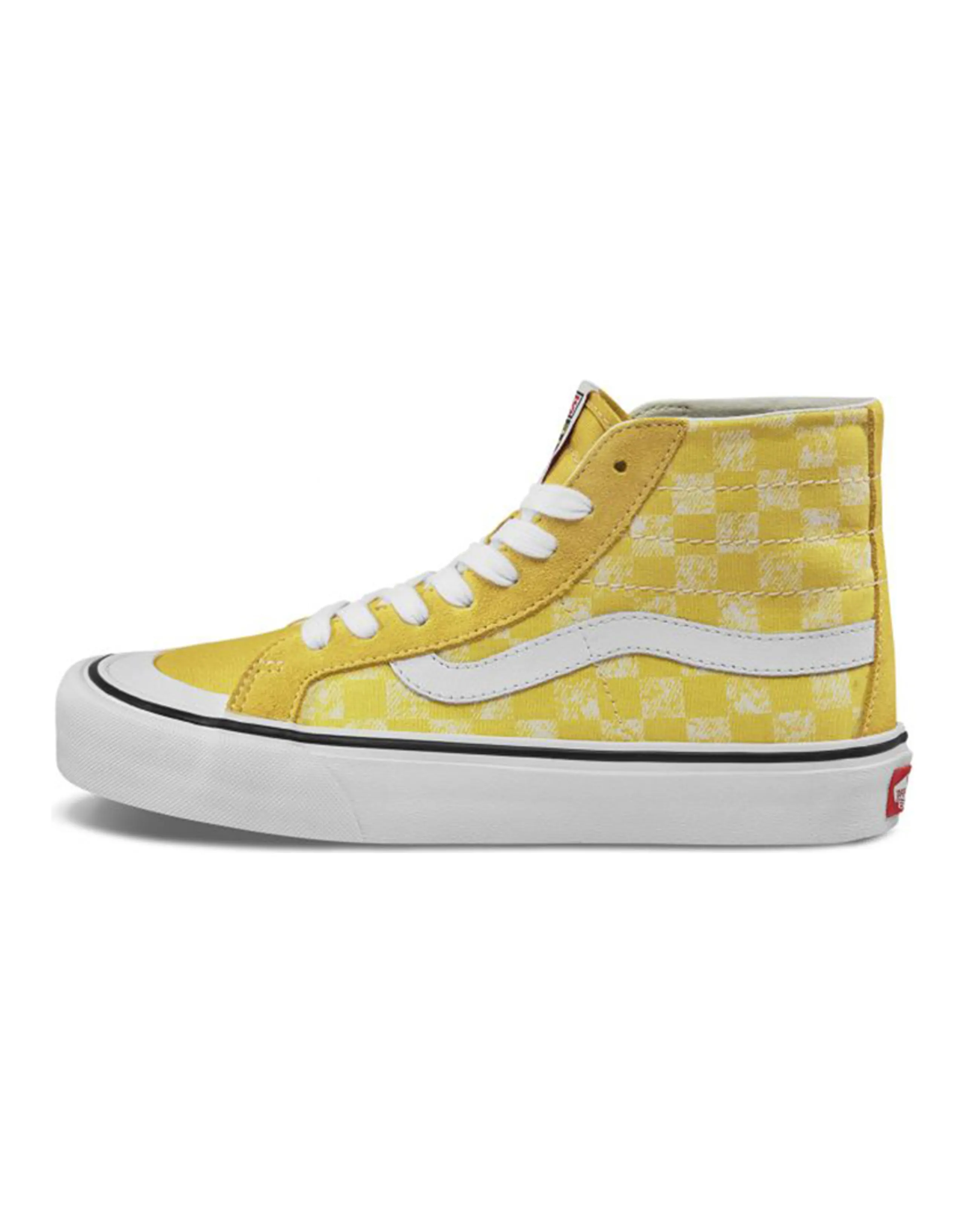 Vans SK8 Hi 138 Decon Sf Yellow Women's