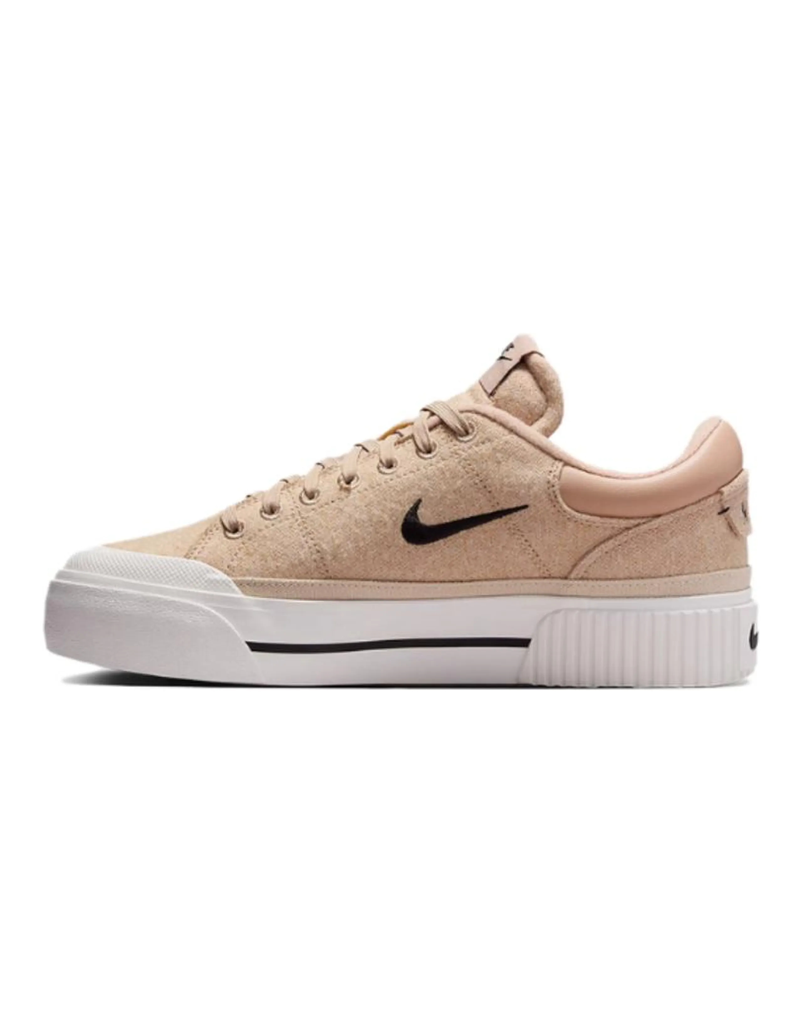 Nike Court Legacy Lift Hemp Sail Sanddrift Black Women's