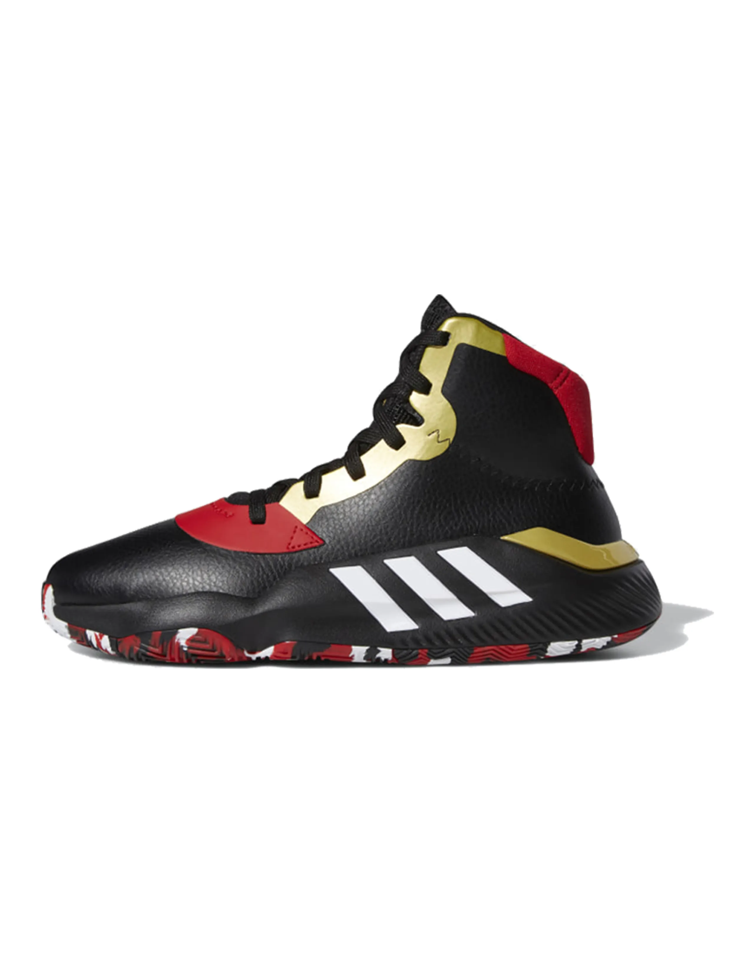 Adidas Pro Bounce 2019 Black Scarlet Gold