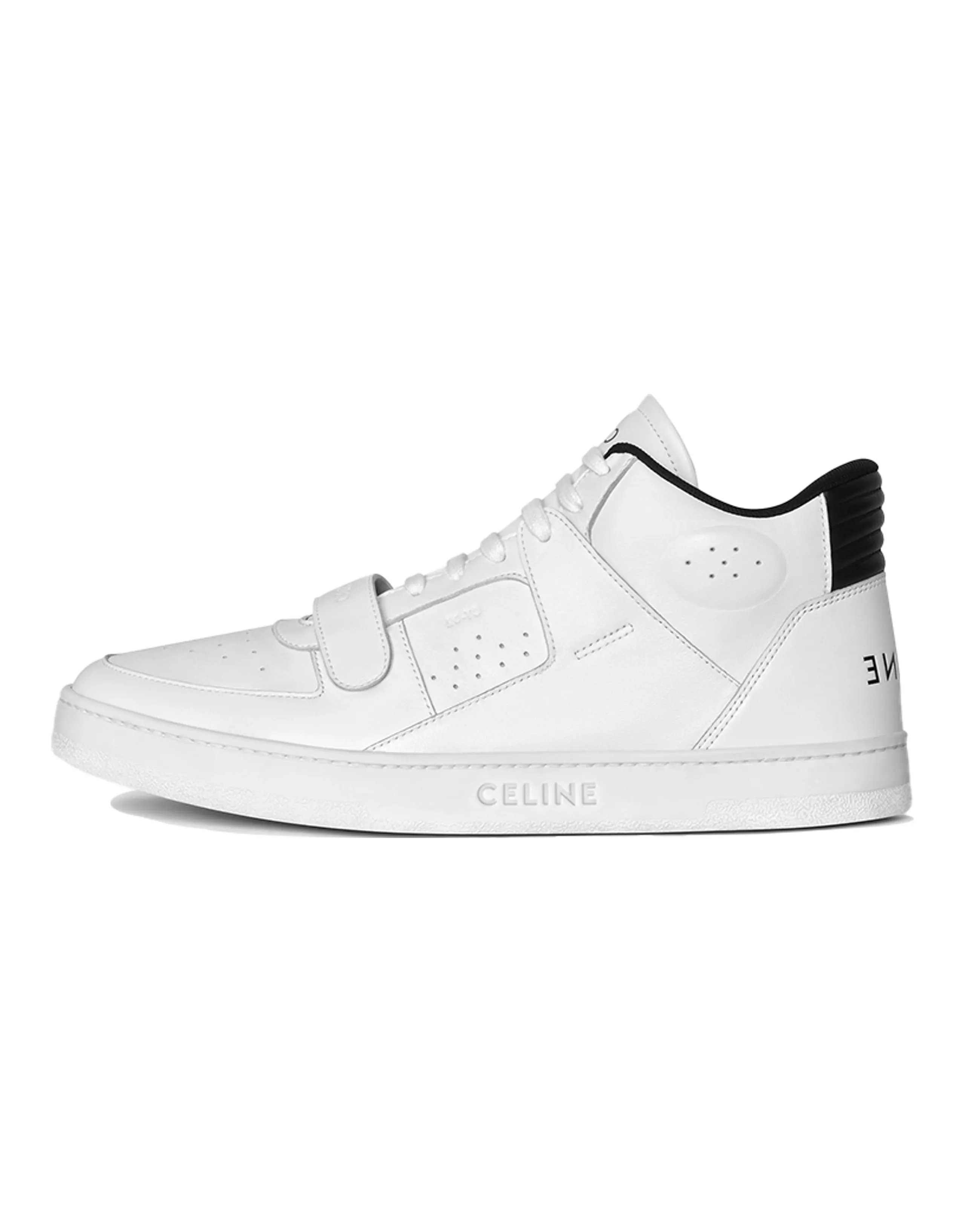 CELINE CT 02 Mid Top Optic White