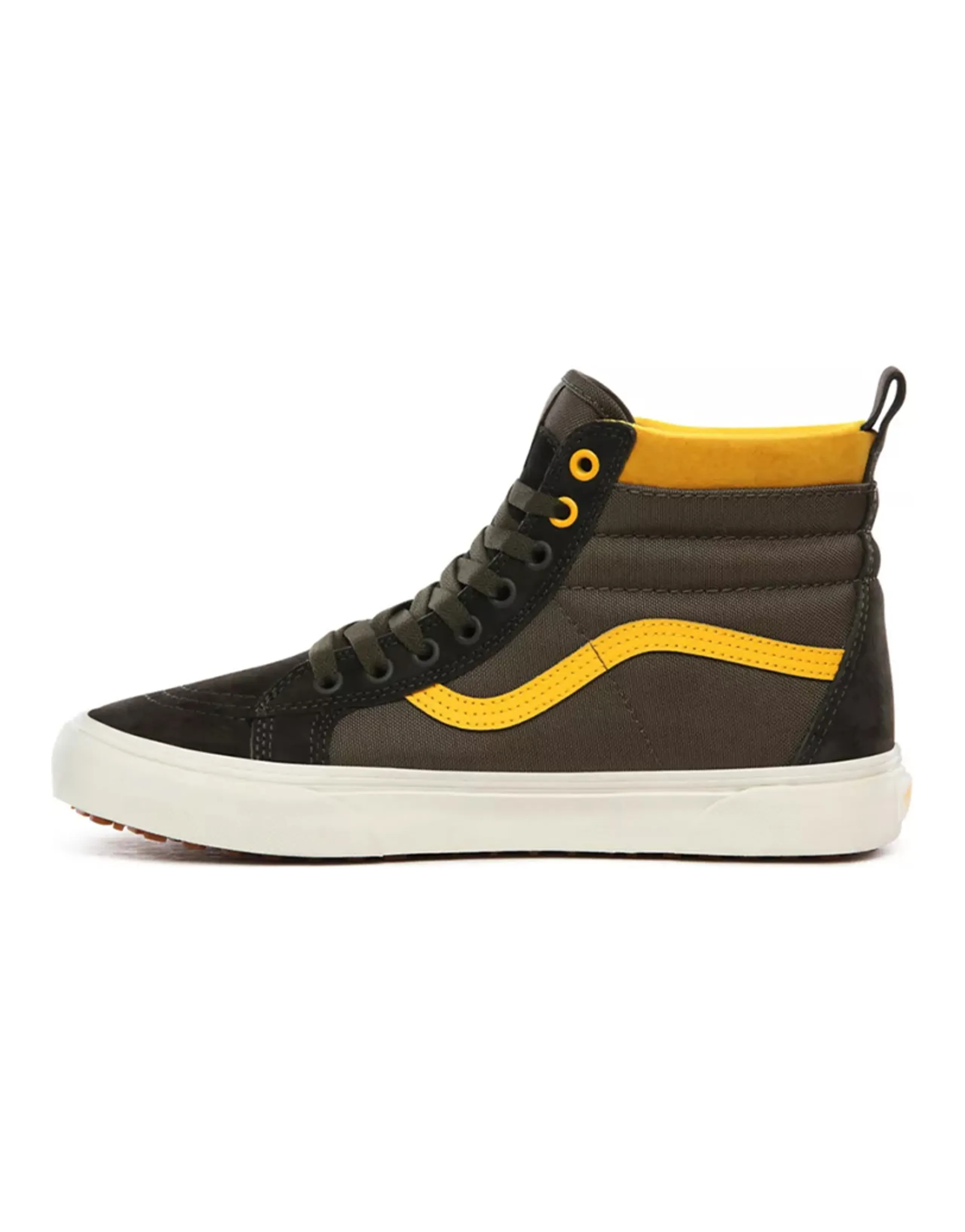 Vans SK8 Hi Mte Brown/Yellow