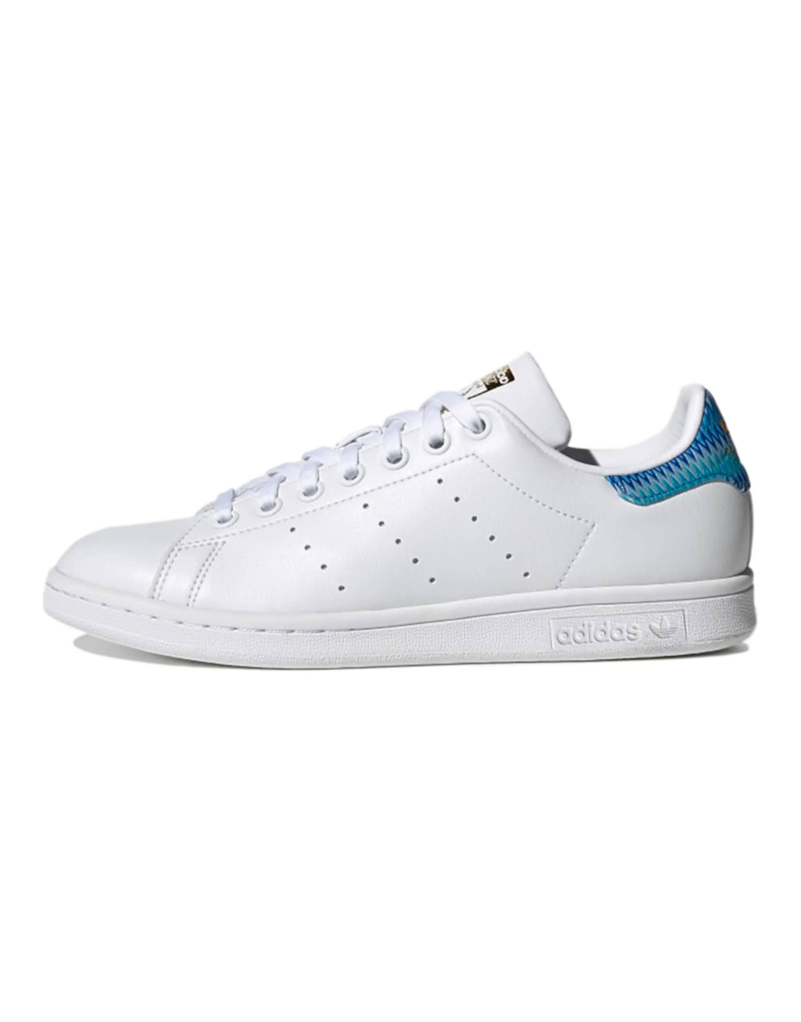 Adidas Women's Stan Smith 'White Blue'