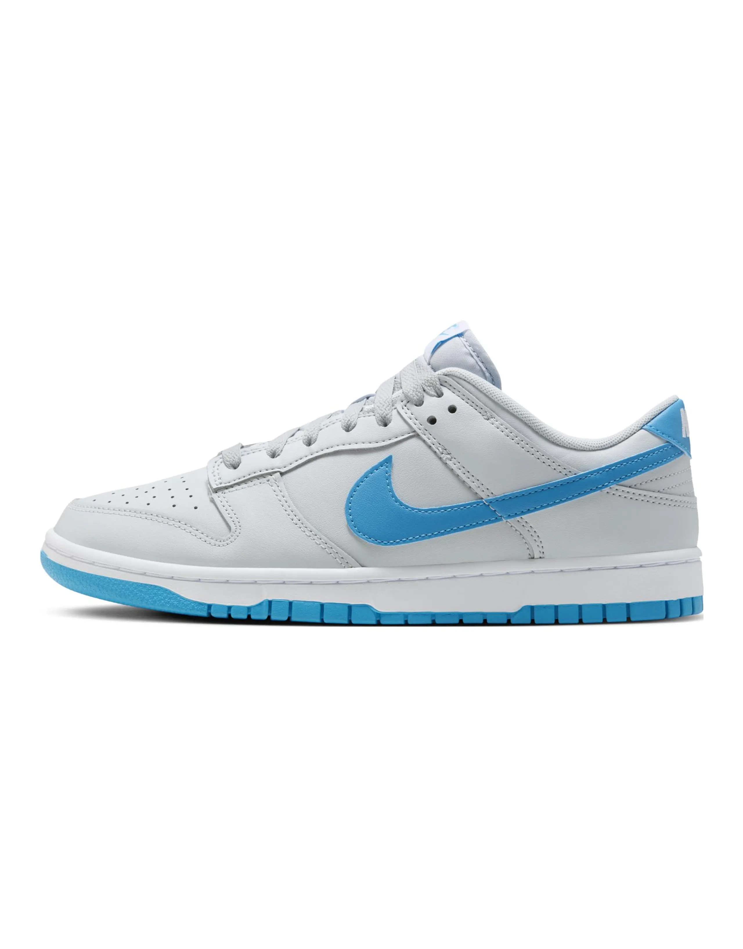 Nike Dunk Low Retro Pure Platinum Blue Lightning