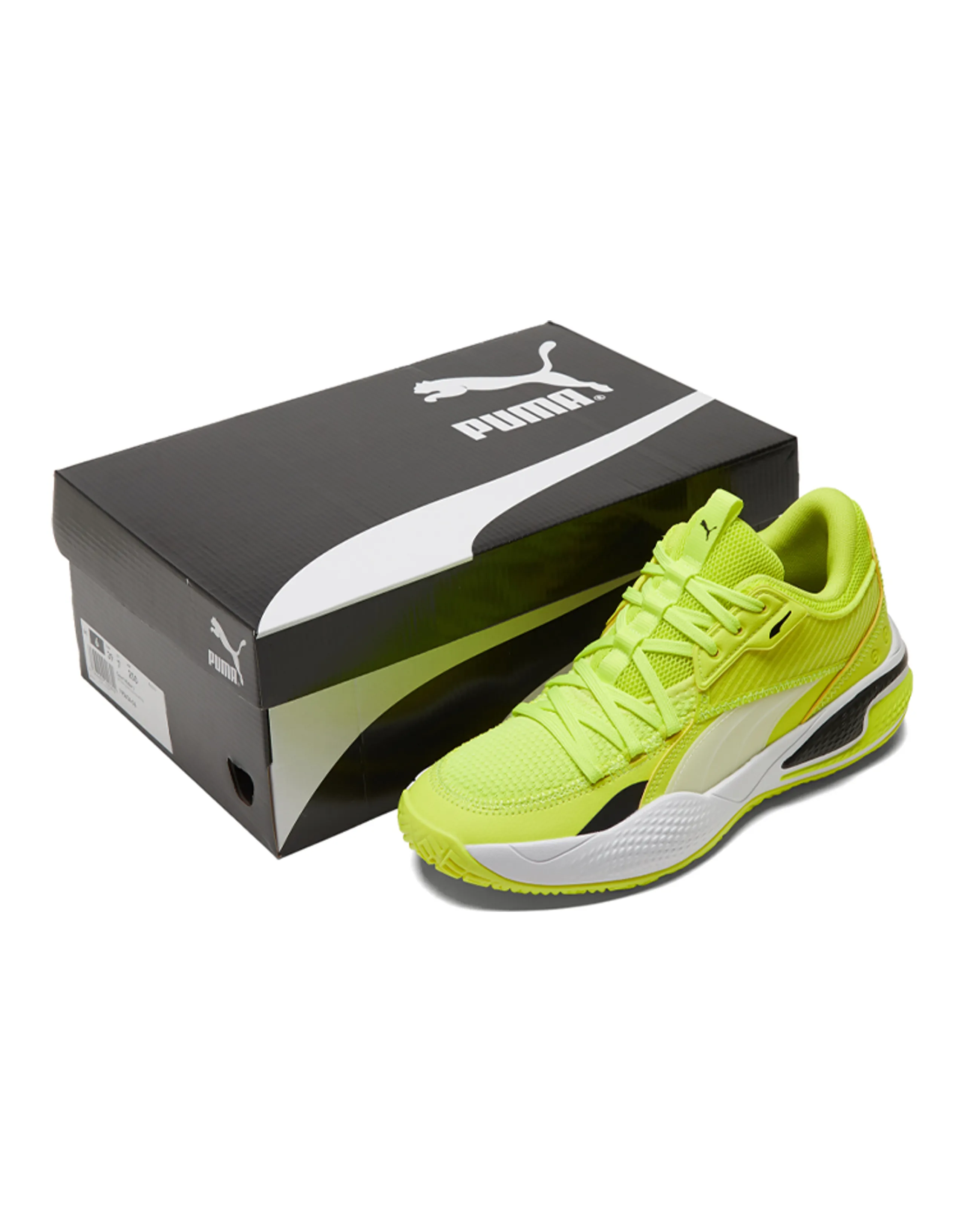 PUMA Court Rider I 'Yellow Glow'