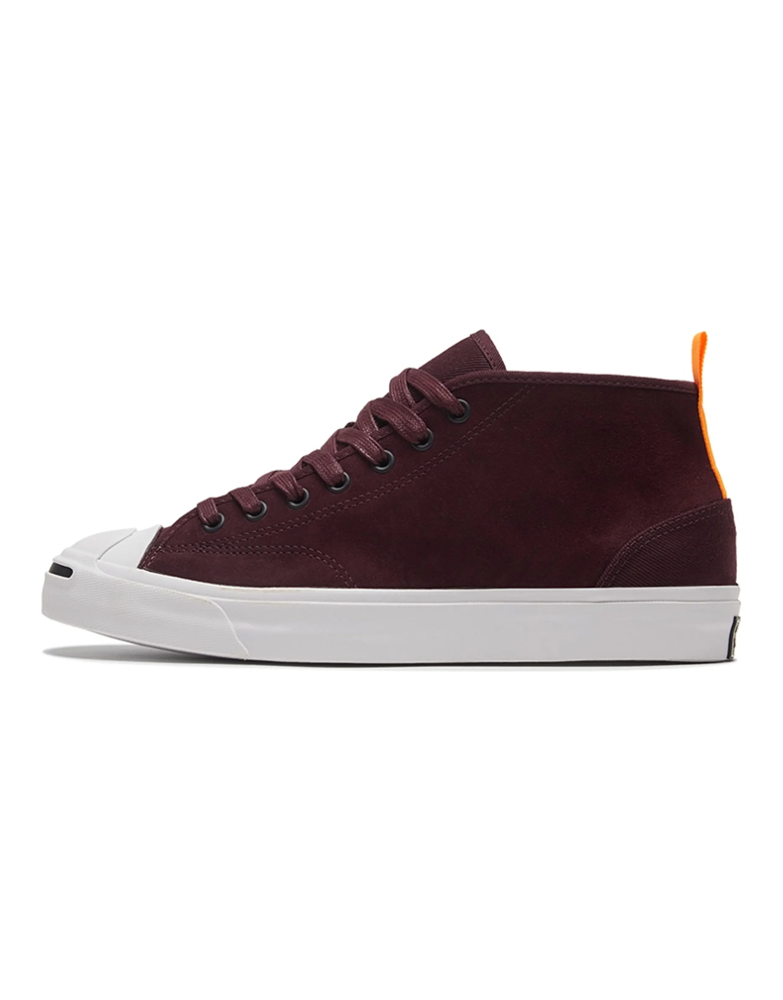 Converse Jack Purcell Mid 'Deep Bordeaux'