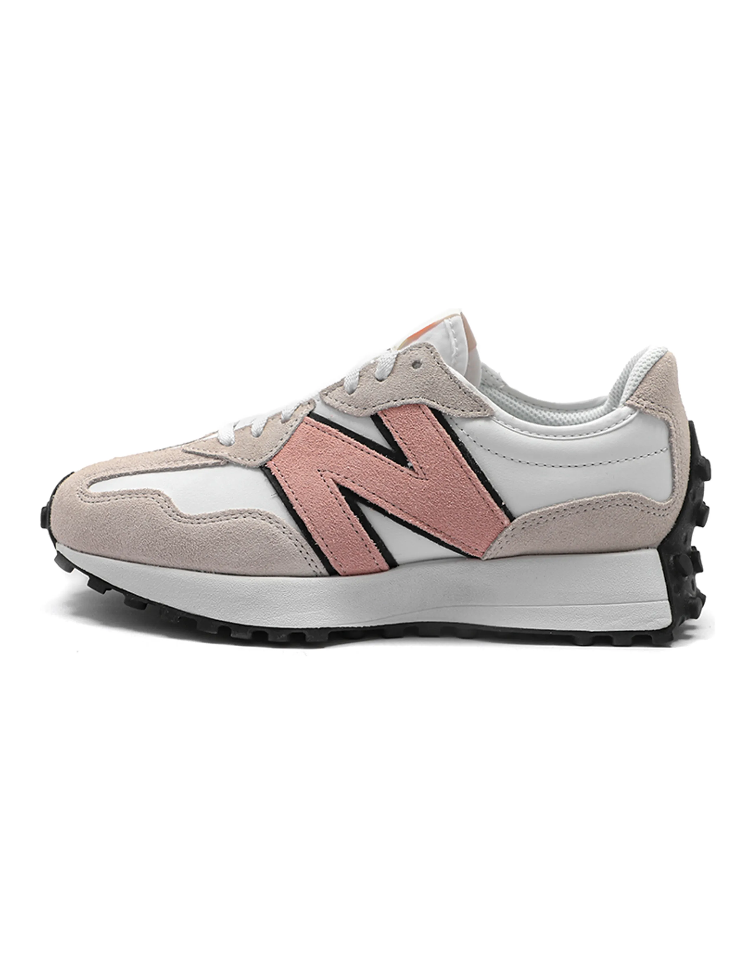New Balance 327 White Pink Haze Women's
