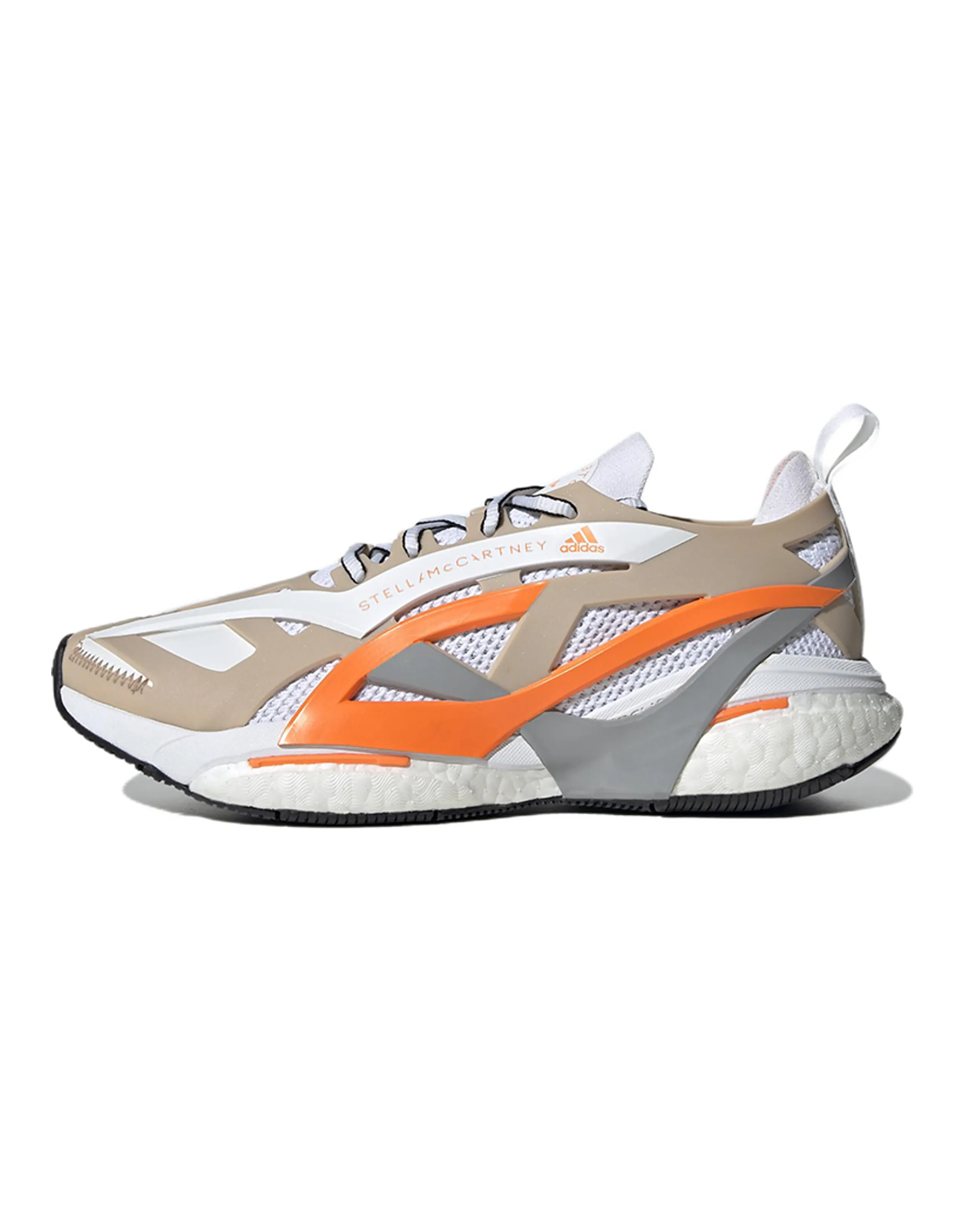 Adidas Solarglide Stella McCartney Ash Pearl Signal Orange Women's