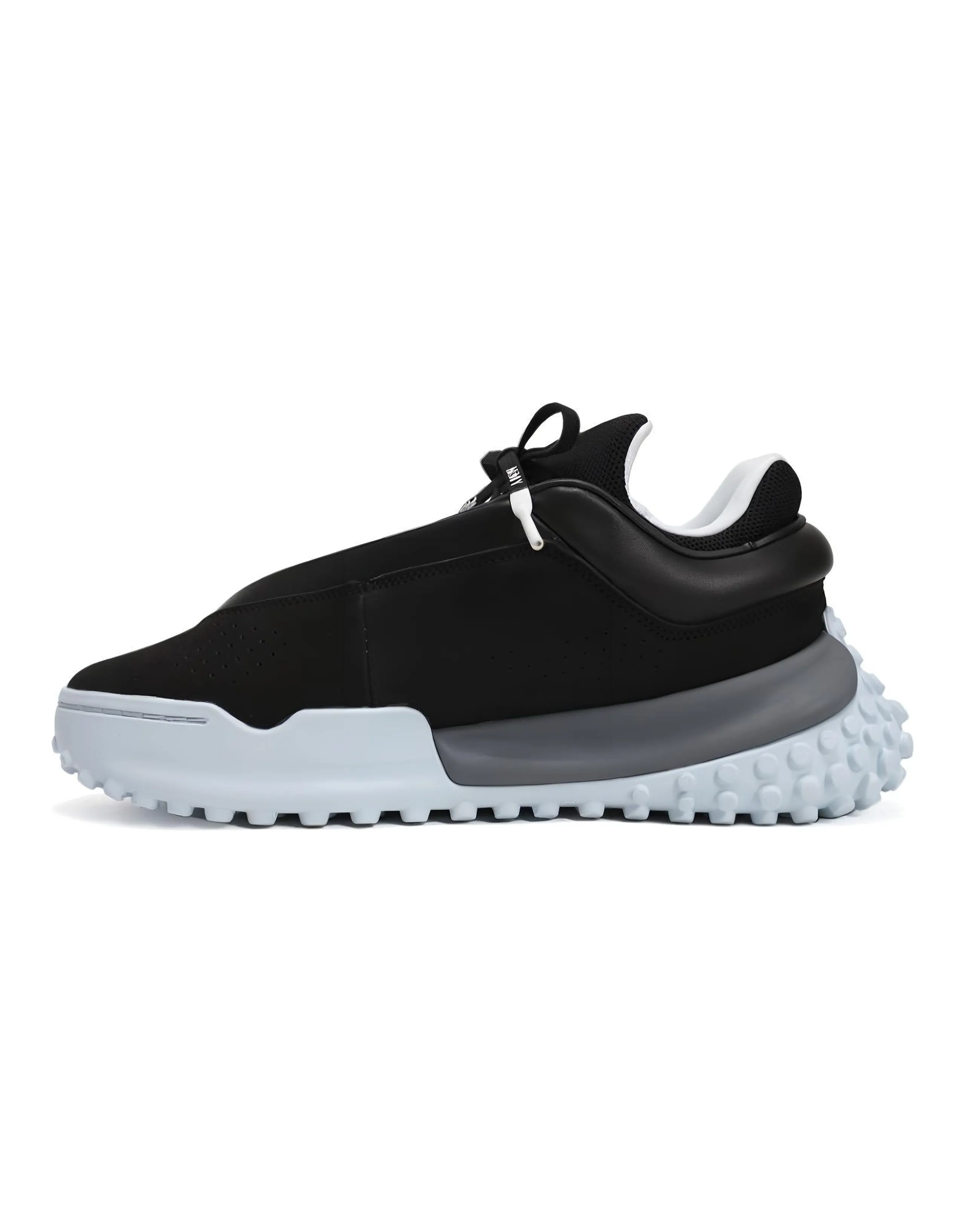 MIHARA YASUHIRO x FILA Cushioning Lightweight Slip-Resistant Low-Top Casual Shoes Men's Black