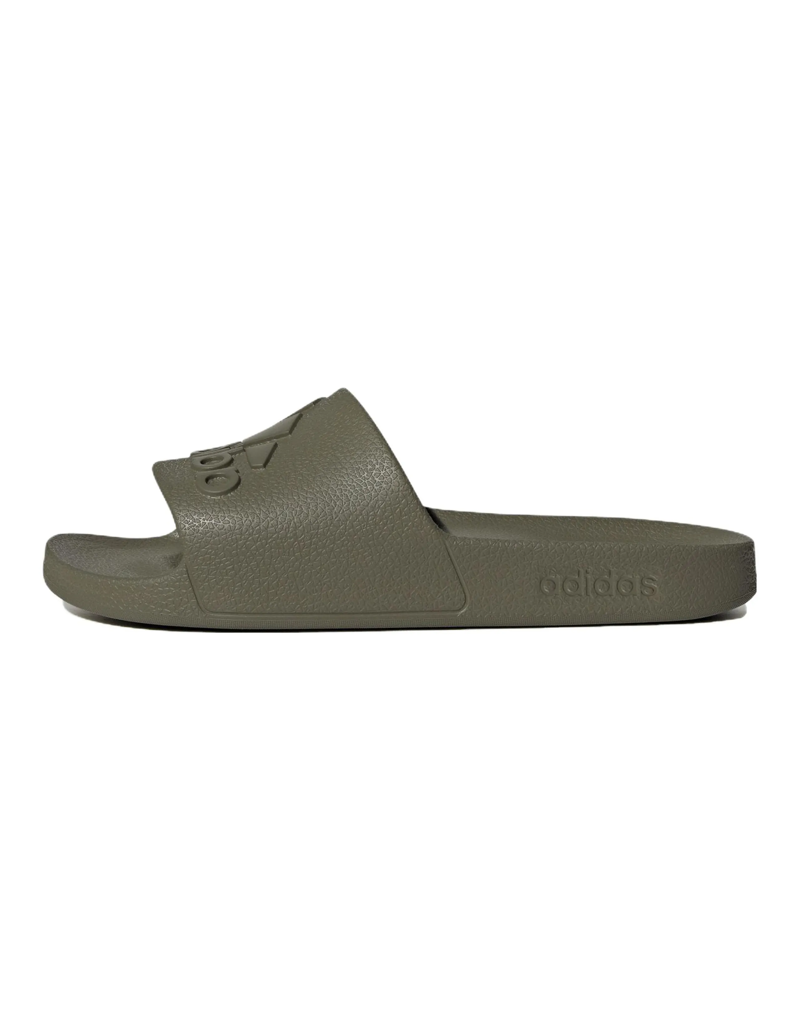 Adidas Adilette Aqua Slides Olive Strata
