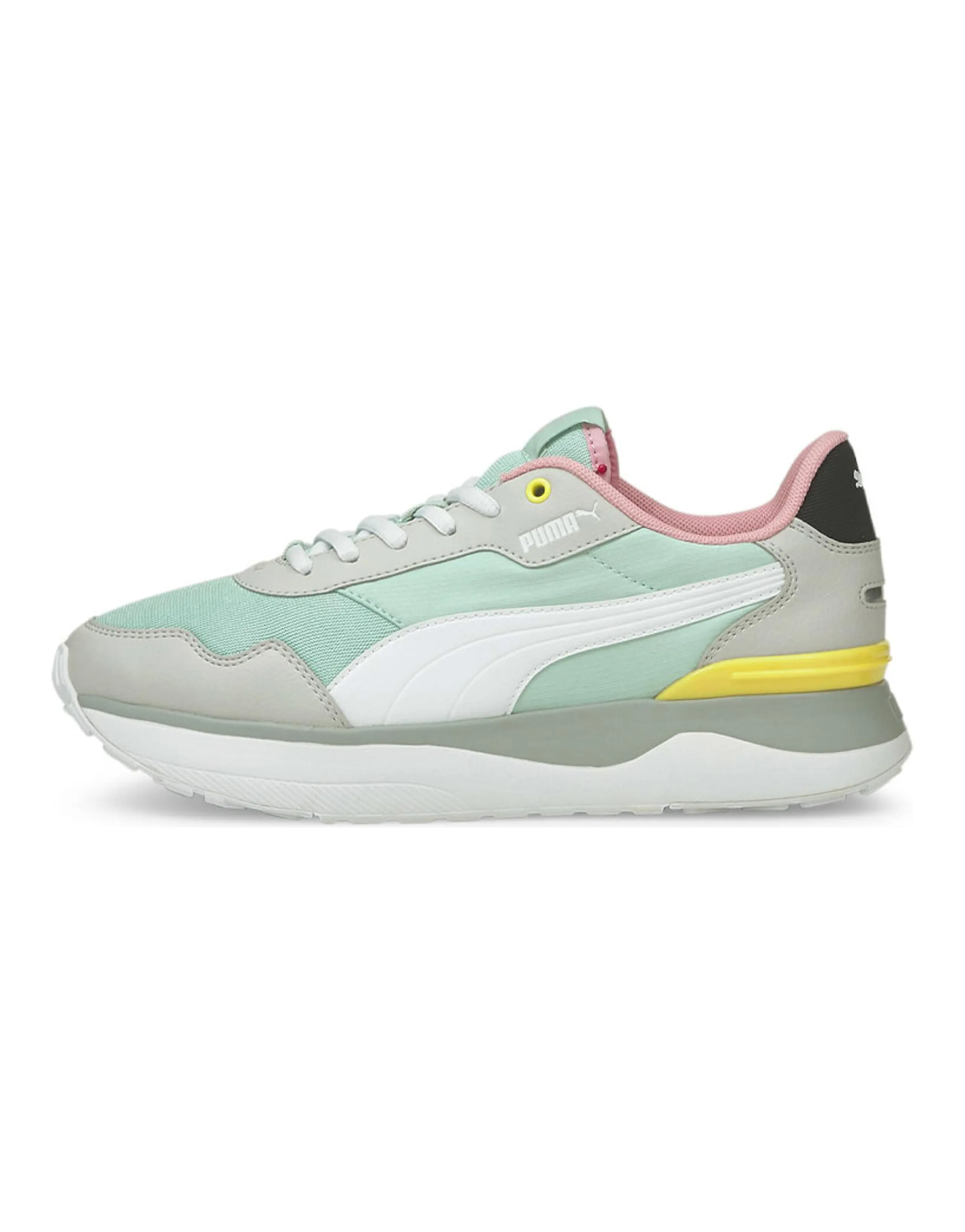 PUMA R78 Voyage 'Gray Green Pink' Women's