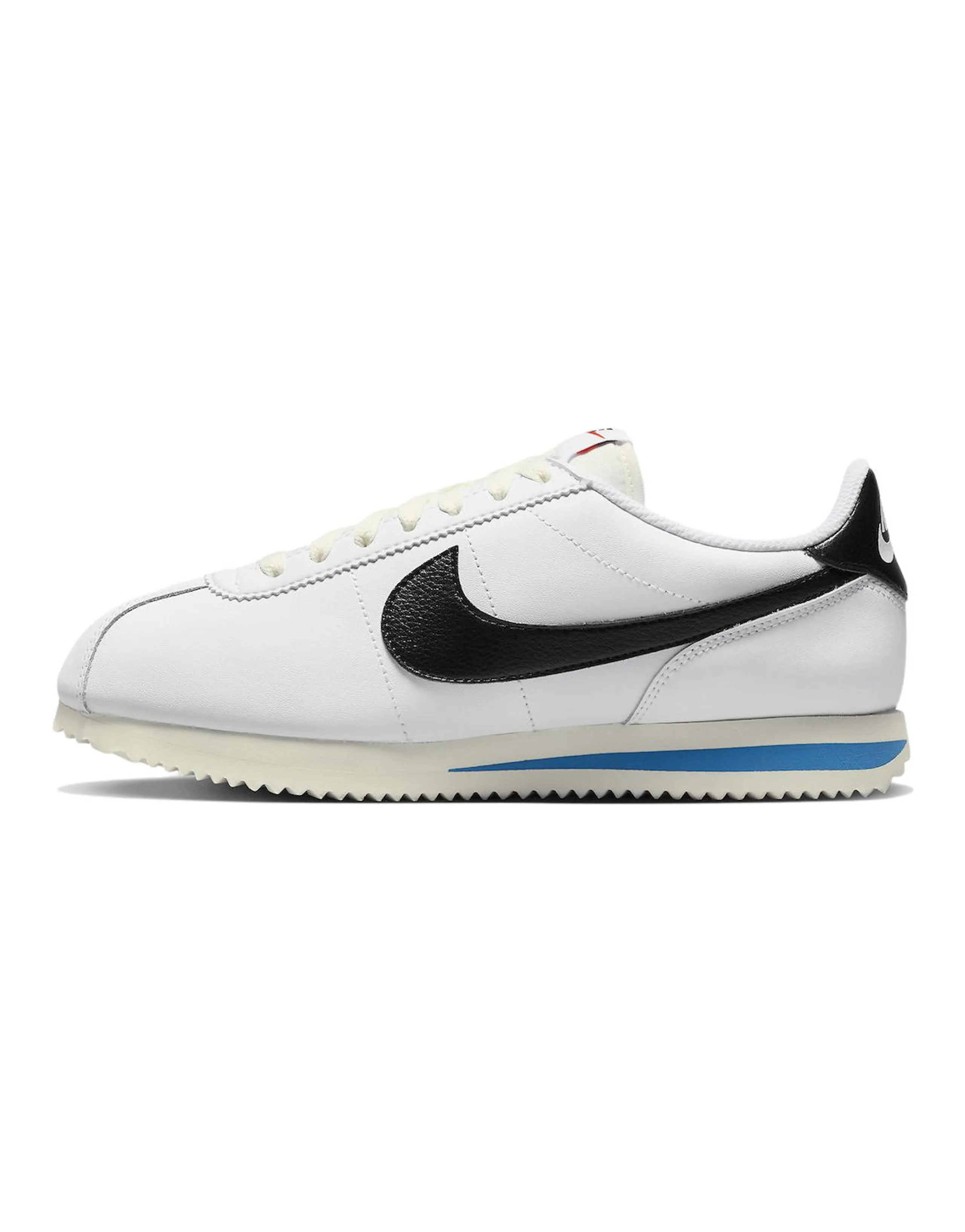 Nike Cortez White Black Light Photo Blue Women's