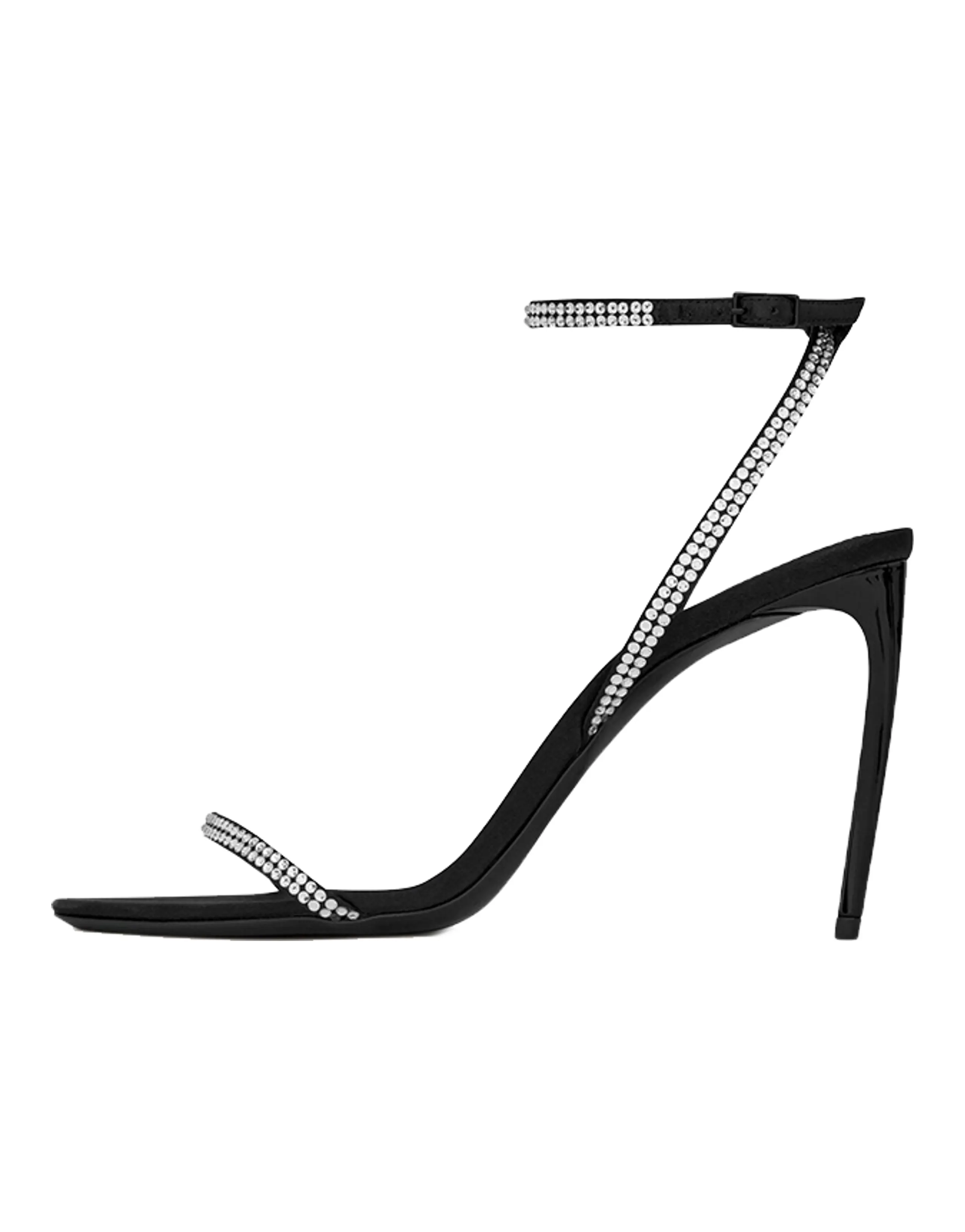 SAINT LAURENT Georgia Strap Sandals Women's