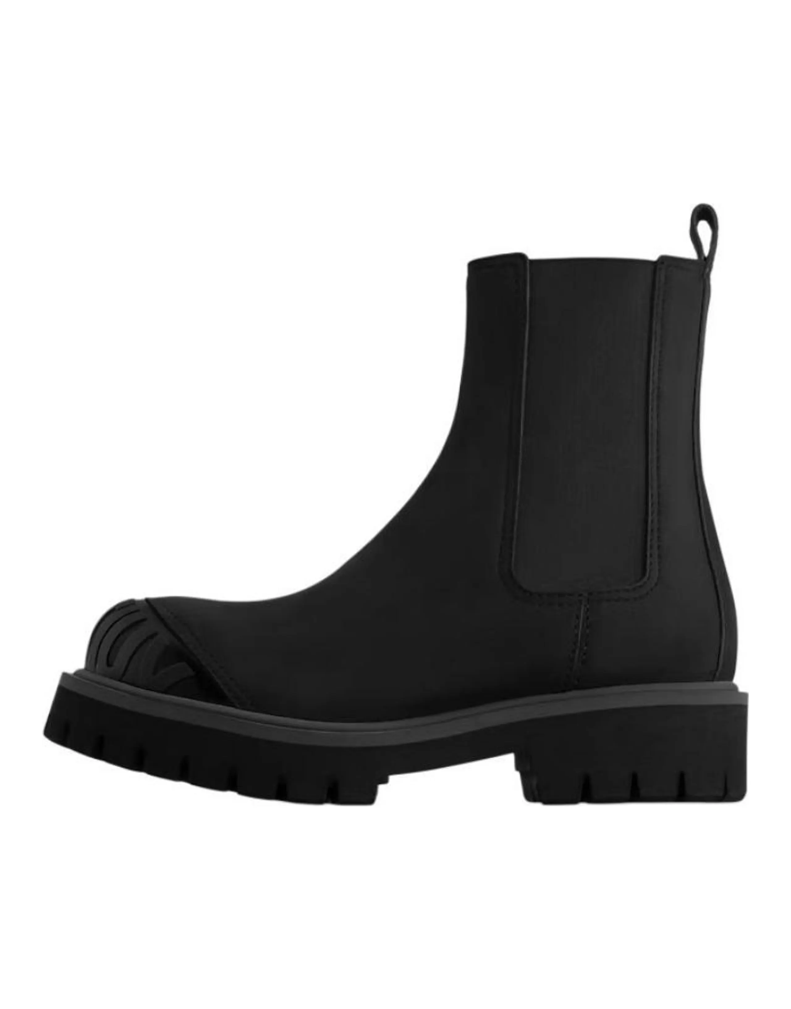 LOUIS VUITTON Lv Boot Short Chelsea Boots Men's Black
