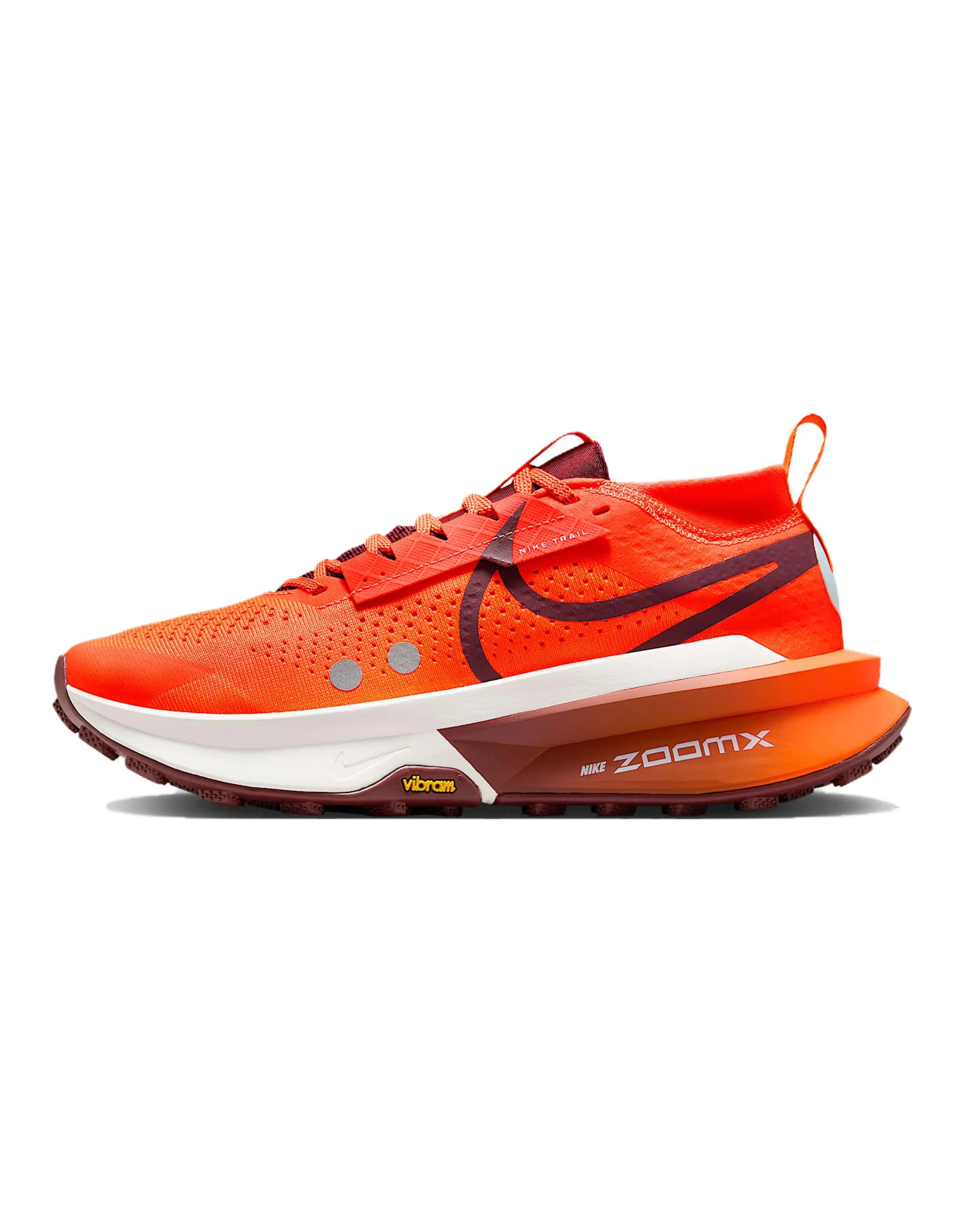 Nike Zegama 2 Comfort Versatile Trail Running Shoes Women's Orange Red