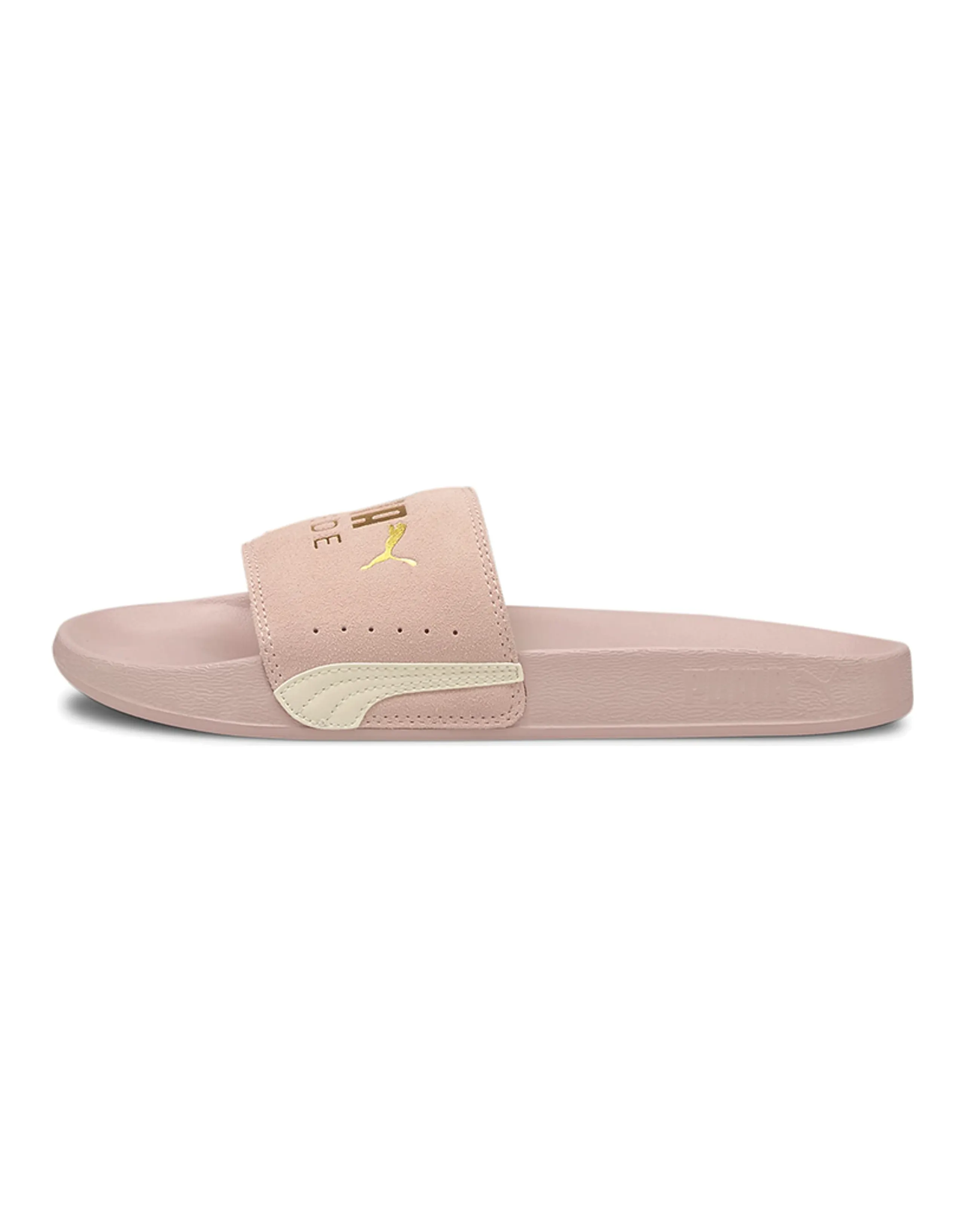 PUMA Leadcat Ftr Suede Slide 'Classic Pink Gold' Women's
