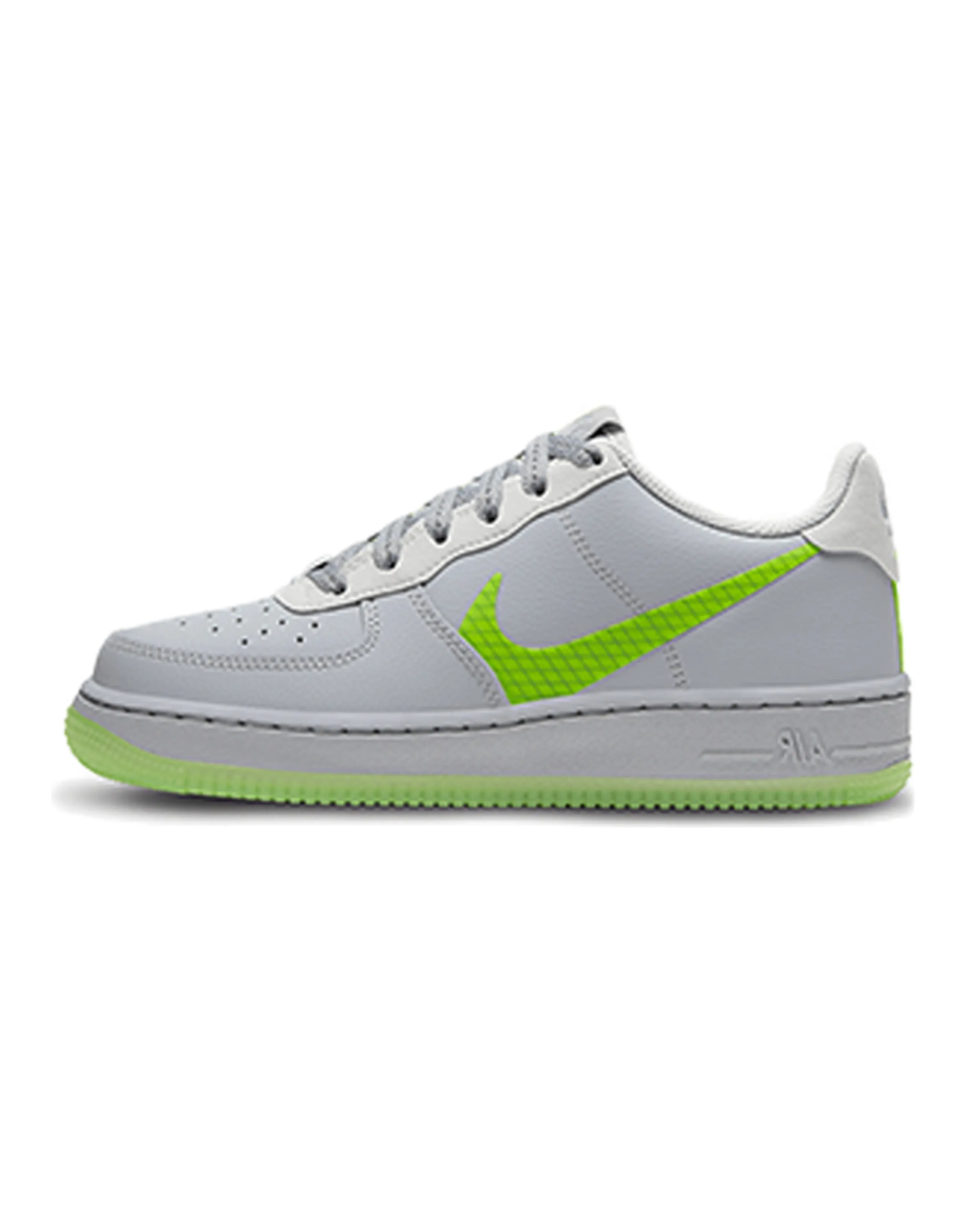 Nike Air Force 1 LV8 3 Wolf Grey GS
