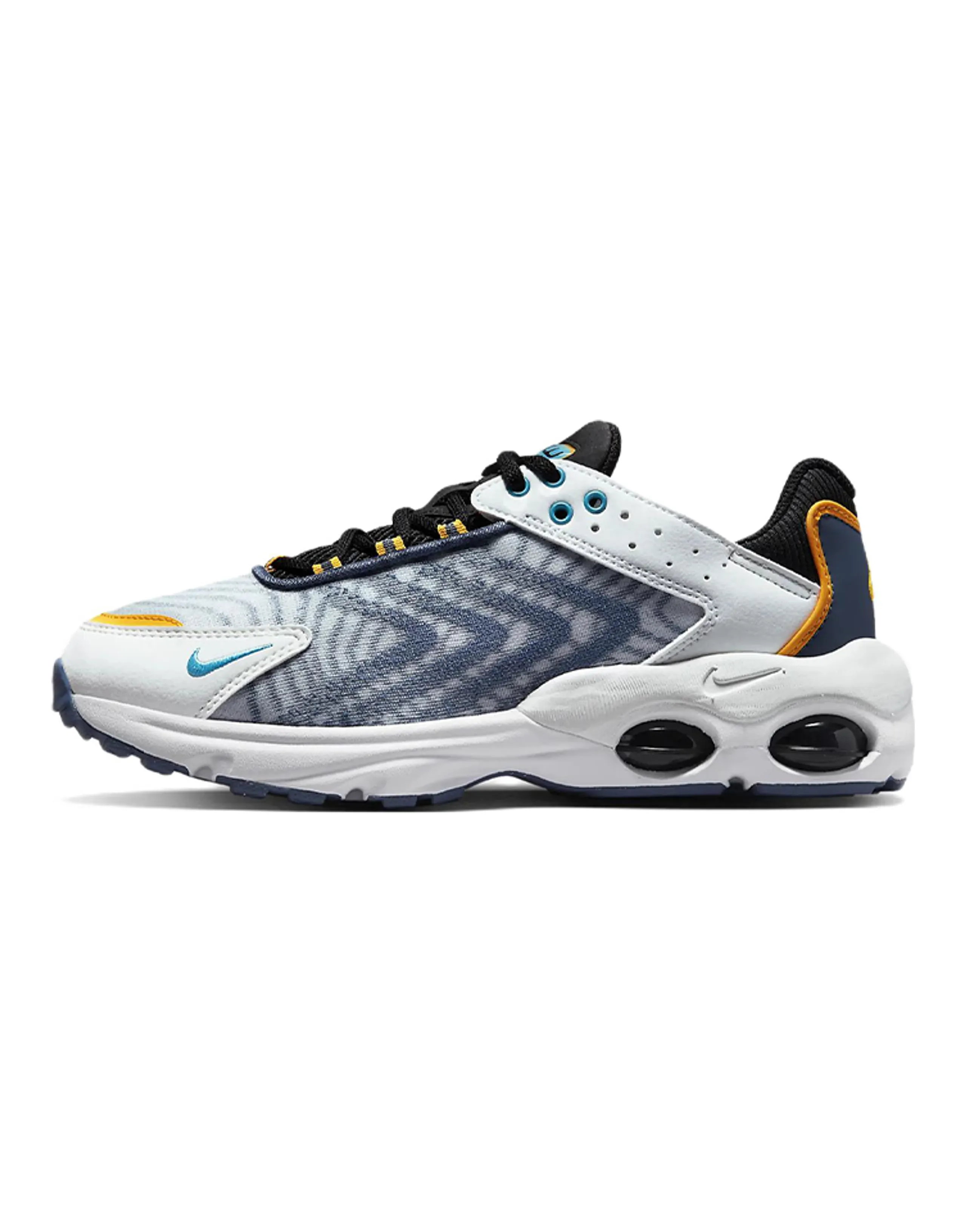 Nike Air Max TW White Blue Laser Orange GS
