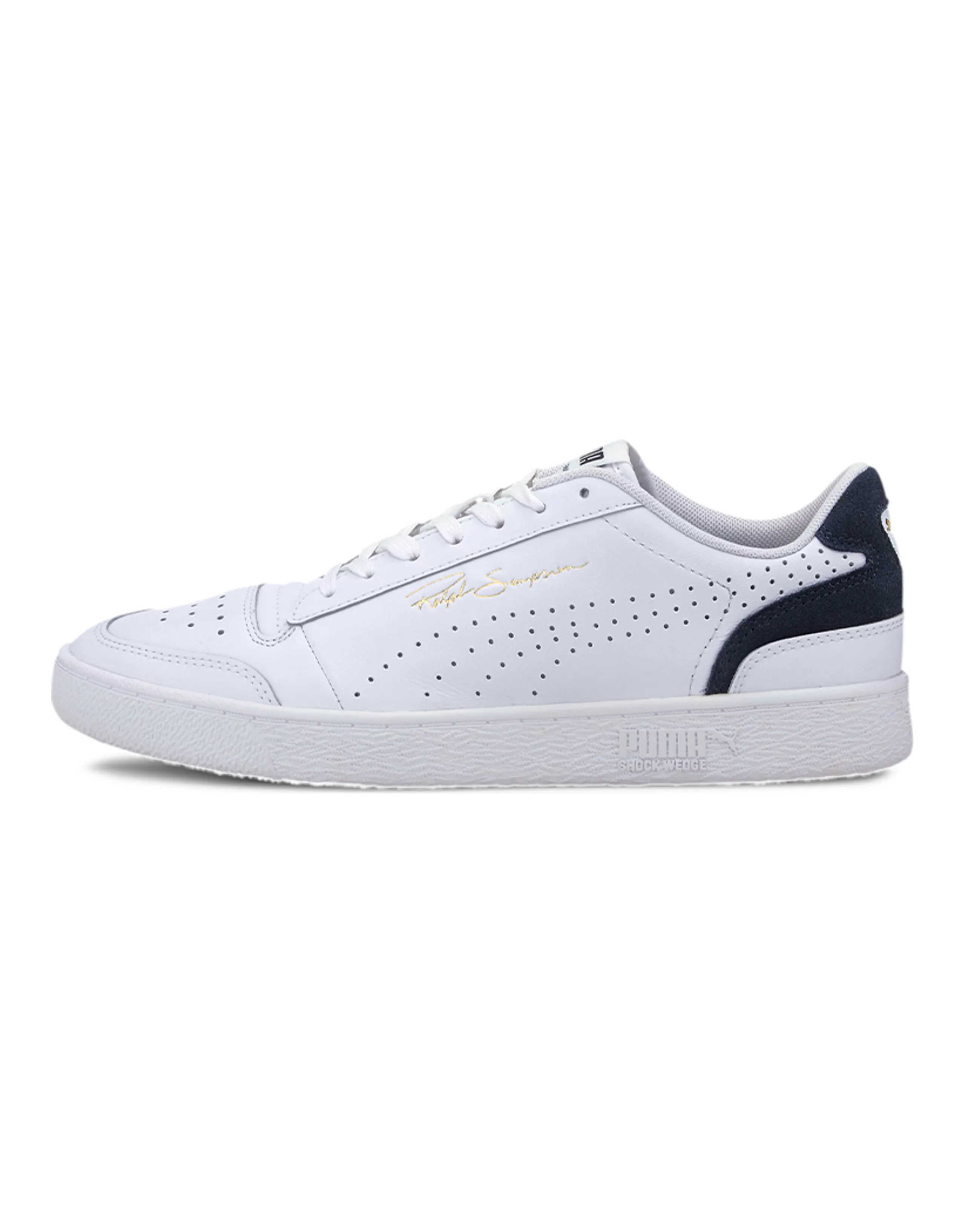 PUMA Ralph Sampson Lo 'White Blue'