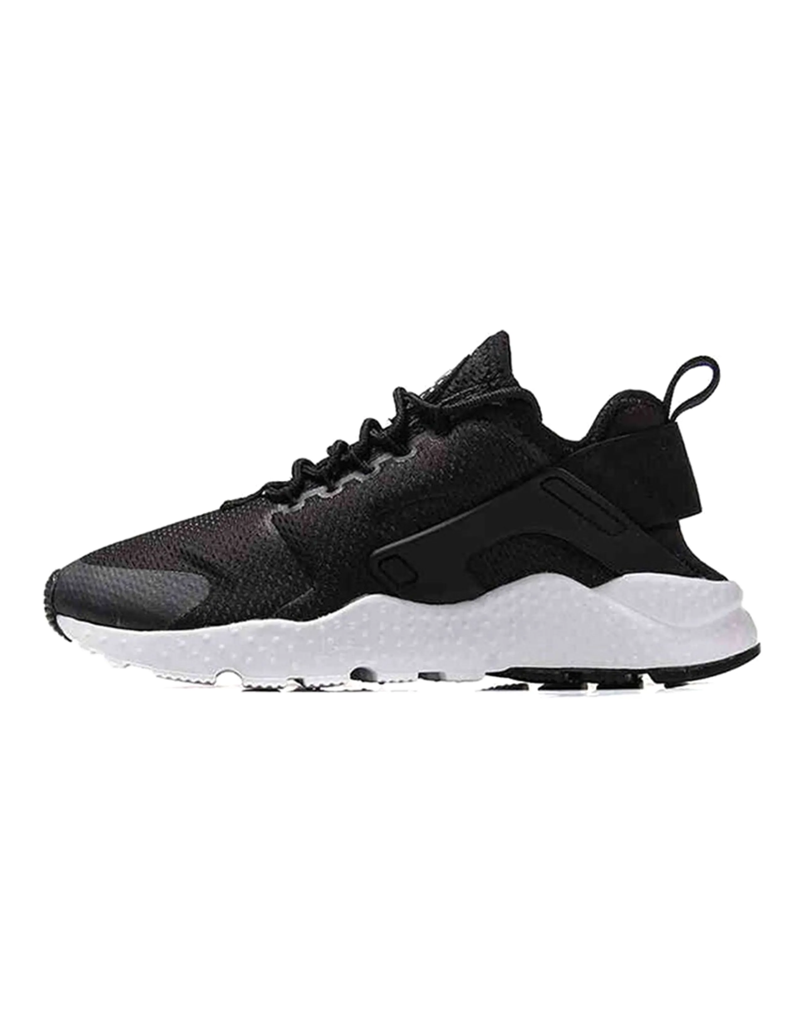 Nike Air Huarache Run Ultra Black Black Black White Women's