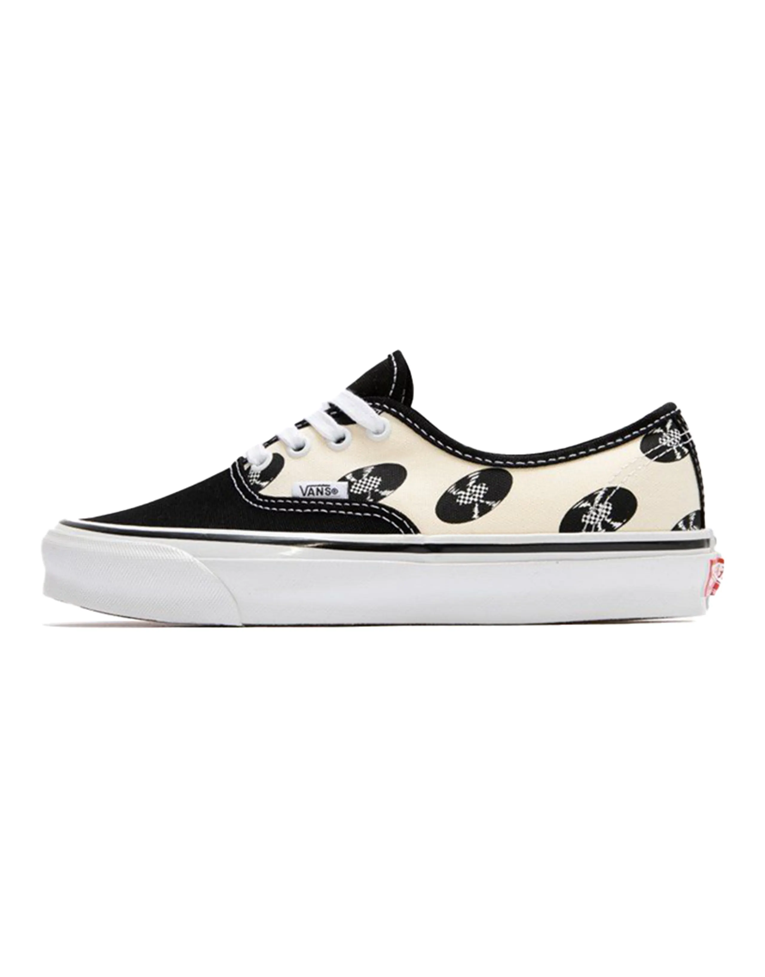 Authentic Wacko Maria X Vans Lx 'Records Cream'