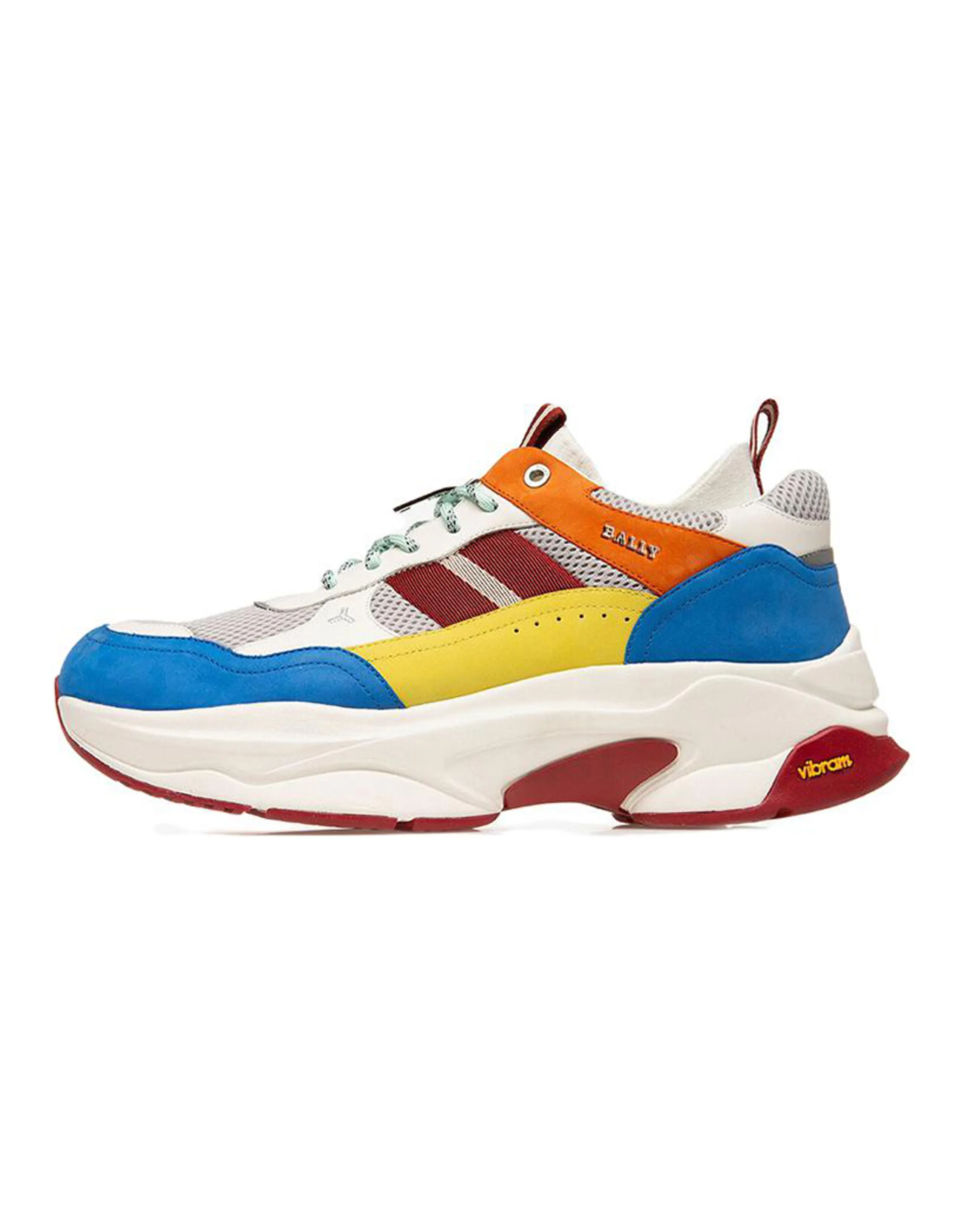 BALLY Casual Shoes Men Low-Top Multicolor