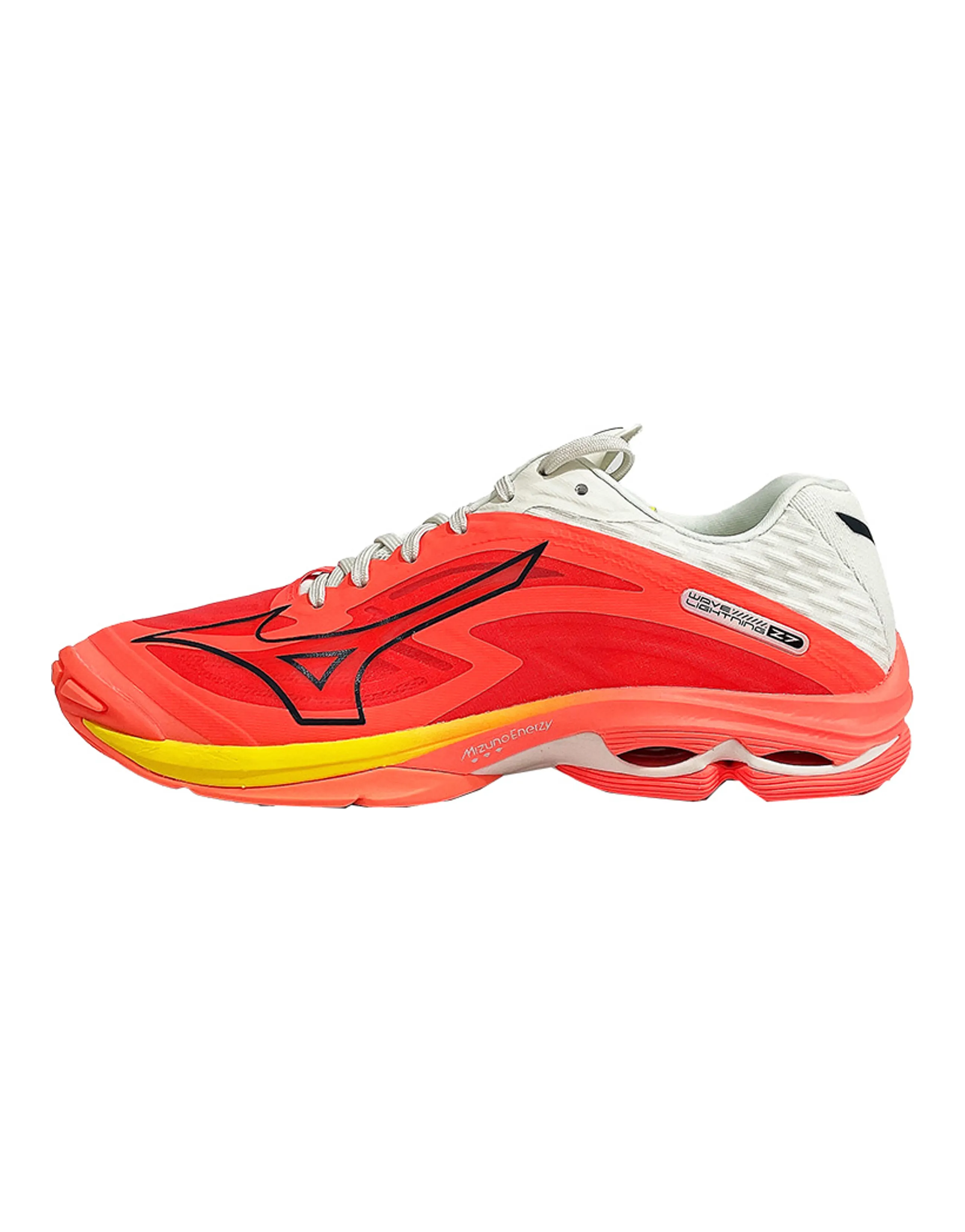 Mizuno Wave Lightning Z7 Low 'Silver Cloud Orange'
