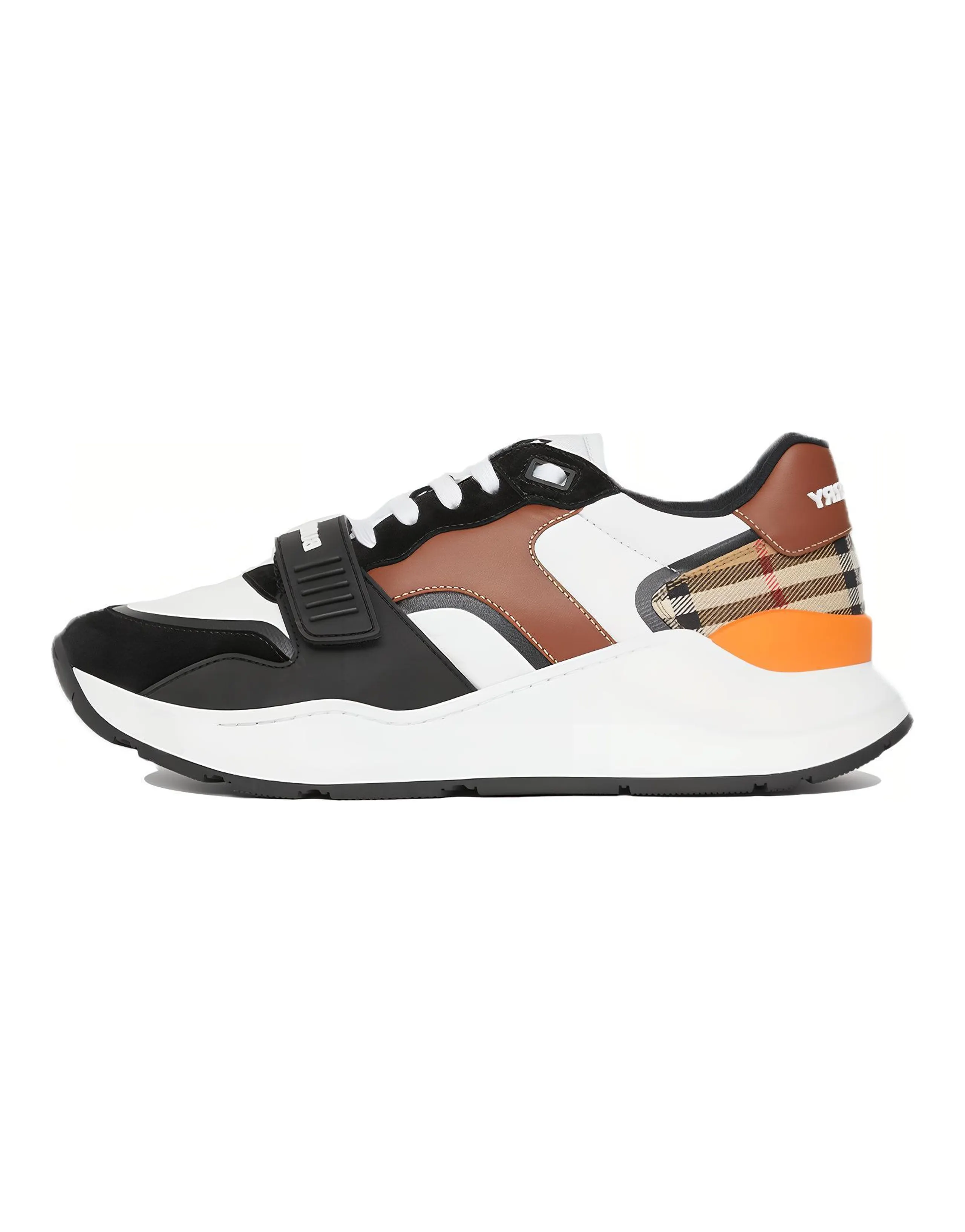 Burberry Regis Black Archive Beige Brown White