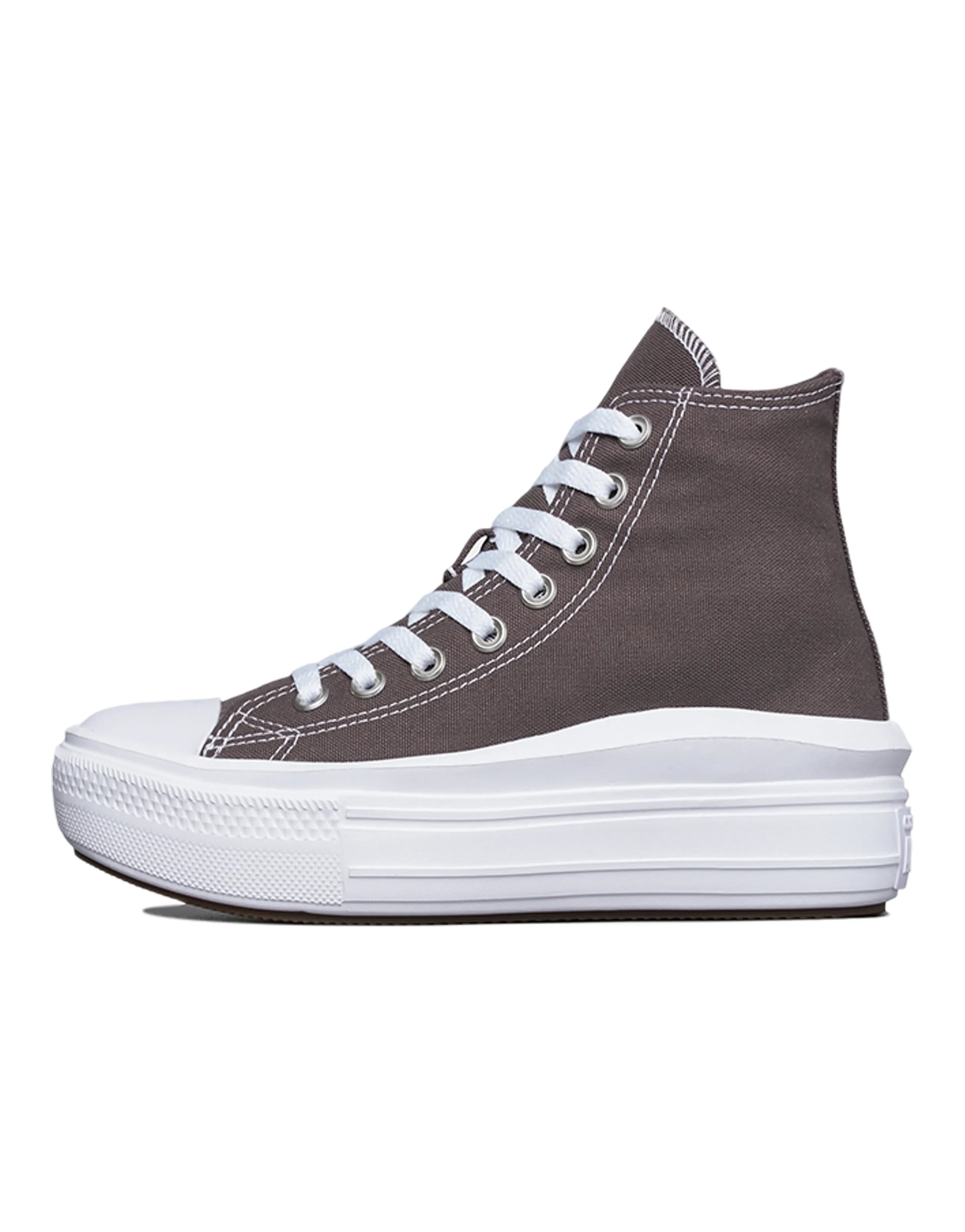 Converse Chuck Taylor All Star Slip-Resistant Wear-Resistant High-Top Canvas Shoes Women's Brown