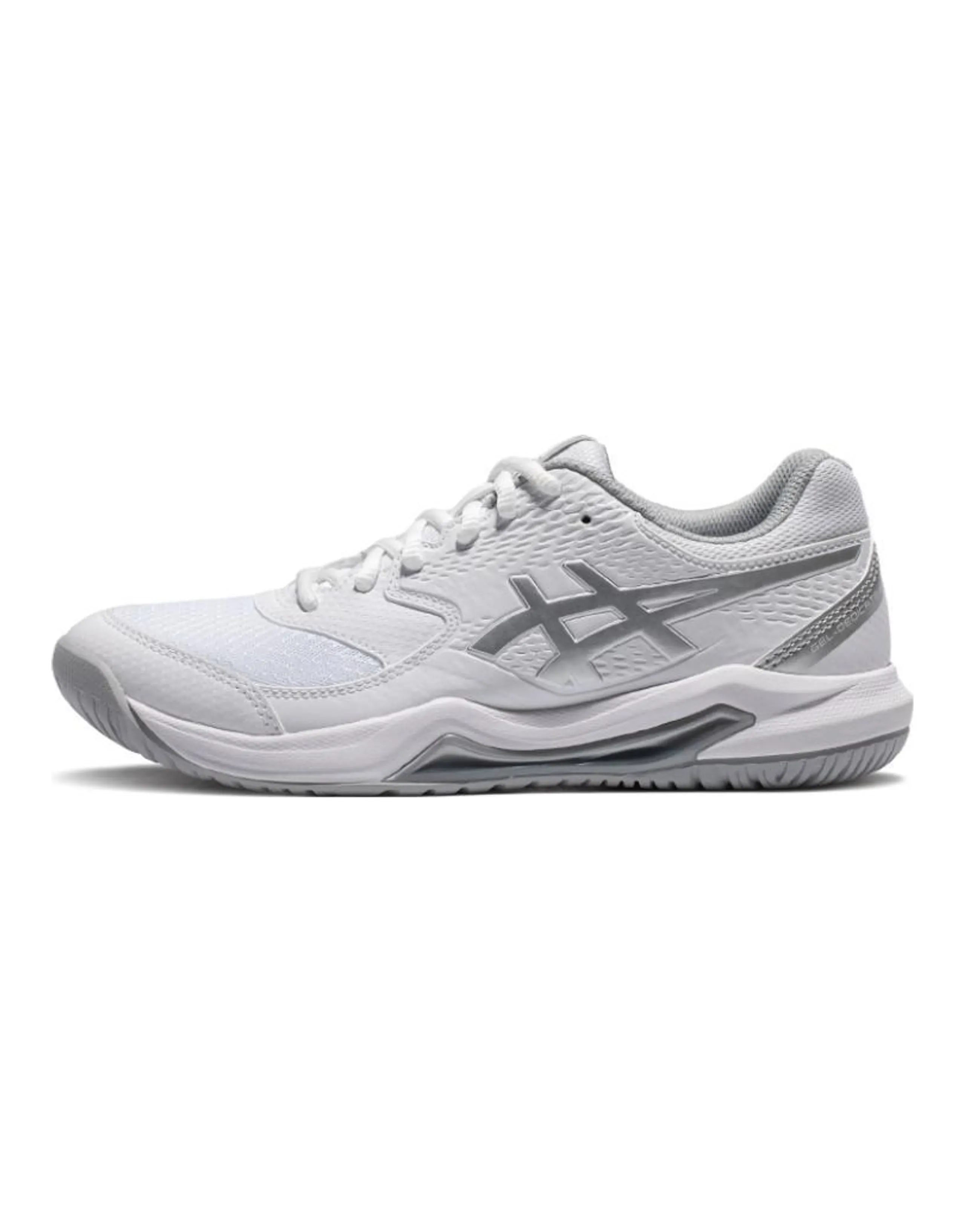 Asics Gel Dedicate 8 'White Pure Silver' Women's