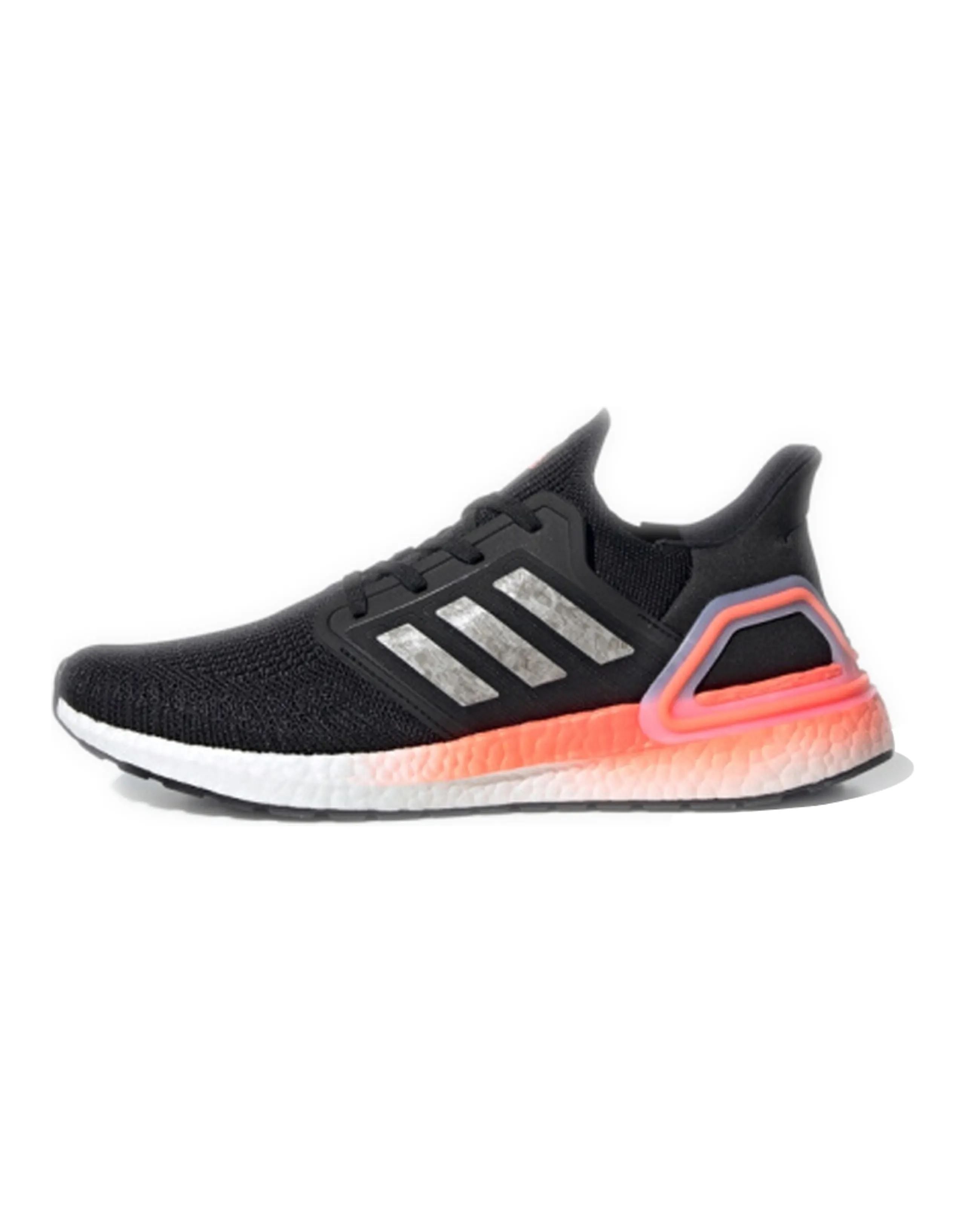 Adidas Ultra Boost 20 Core Black Signal Coral