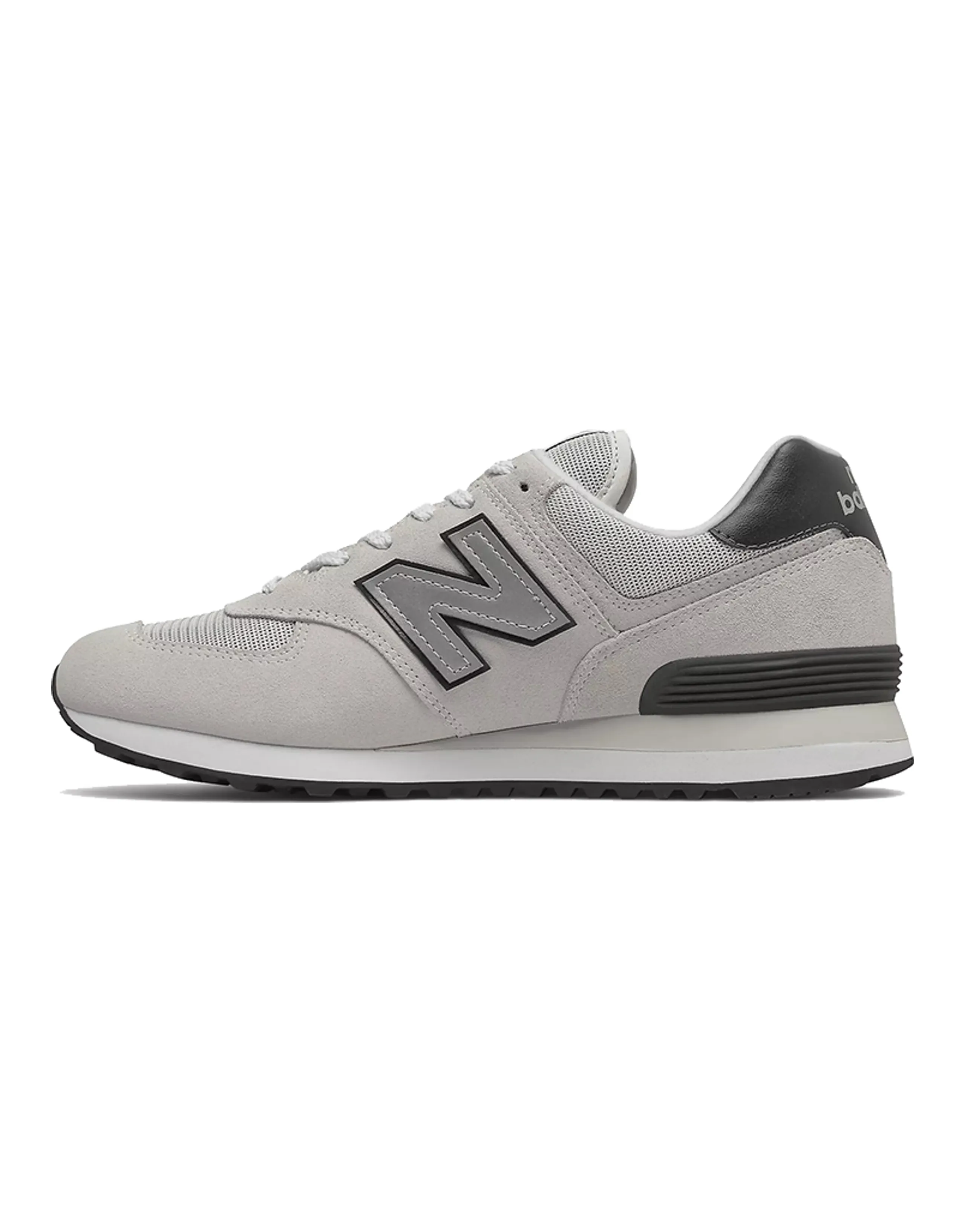 New Balance 574 White Silver