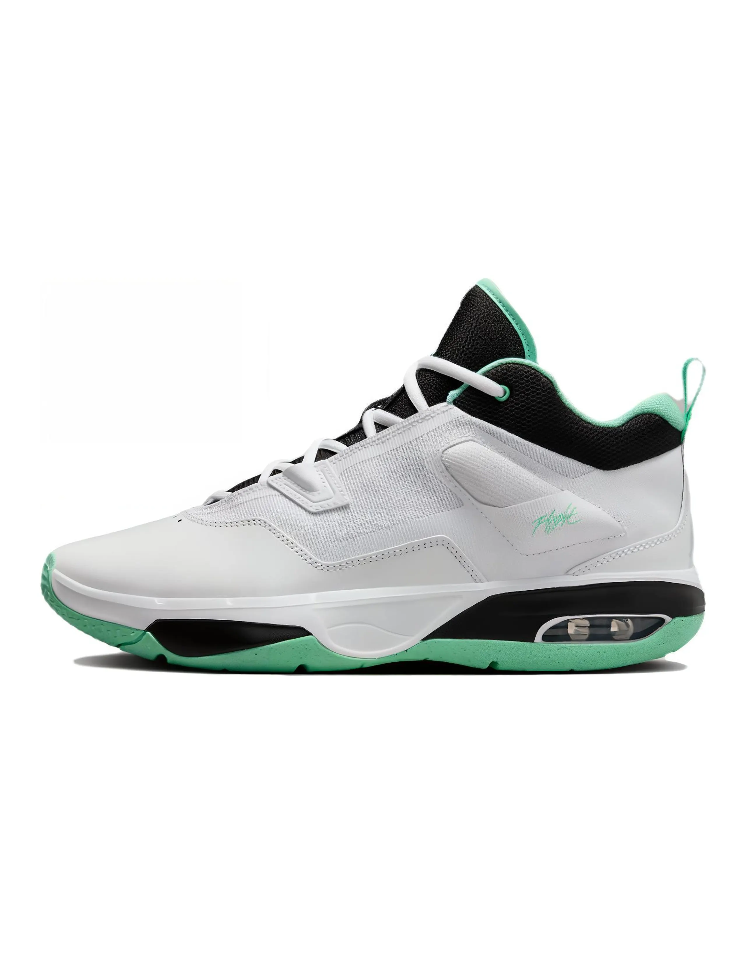 JORDAN Stay Loyal 3 White Green Glow