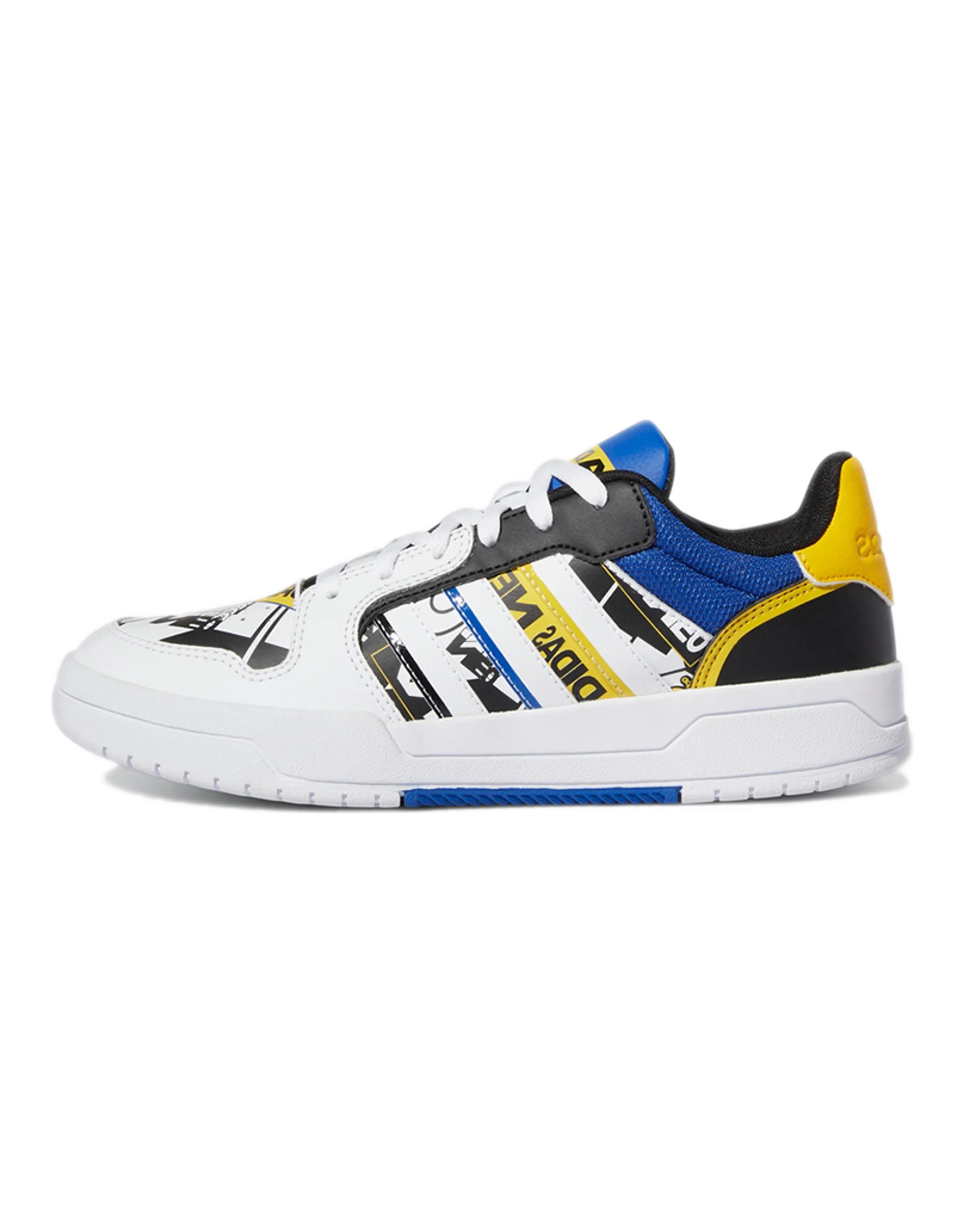Adidas Neo Entrap 'White Yellow Blue'