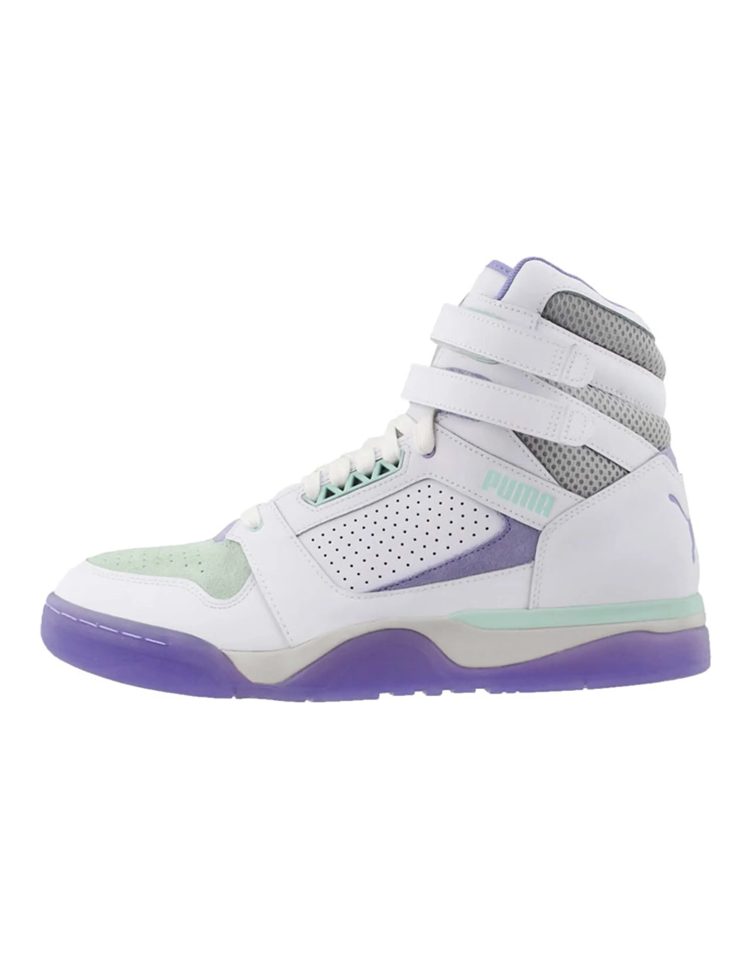 PUMA Palace Guard Mid Easter White/Purple