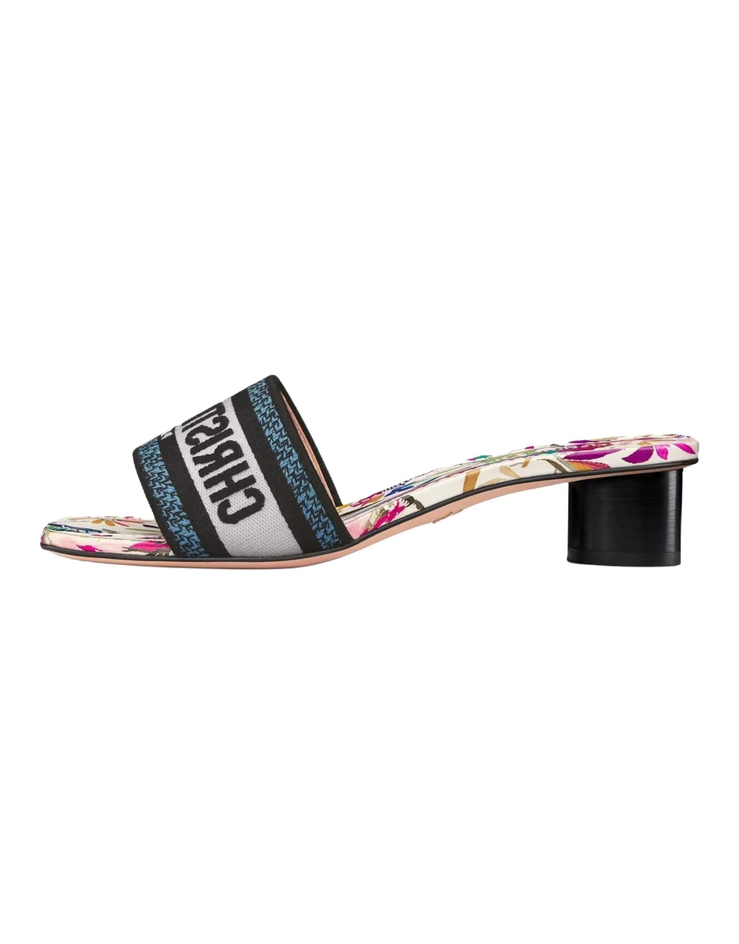 DIOR Dway Versatile Comfortable Slide Sandals Women's Multi-Color