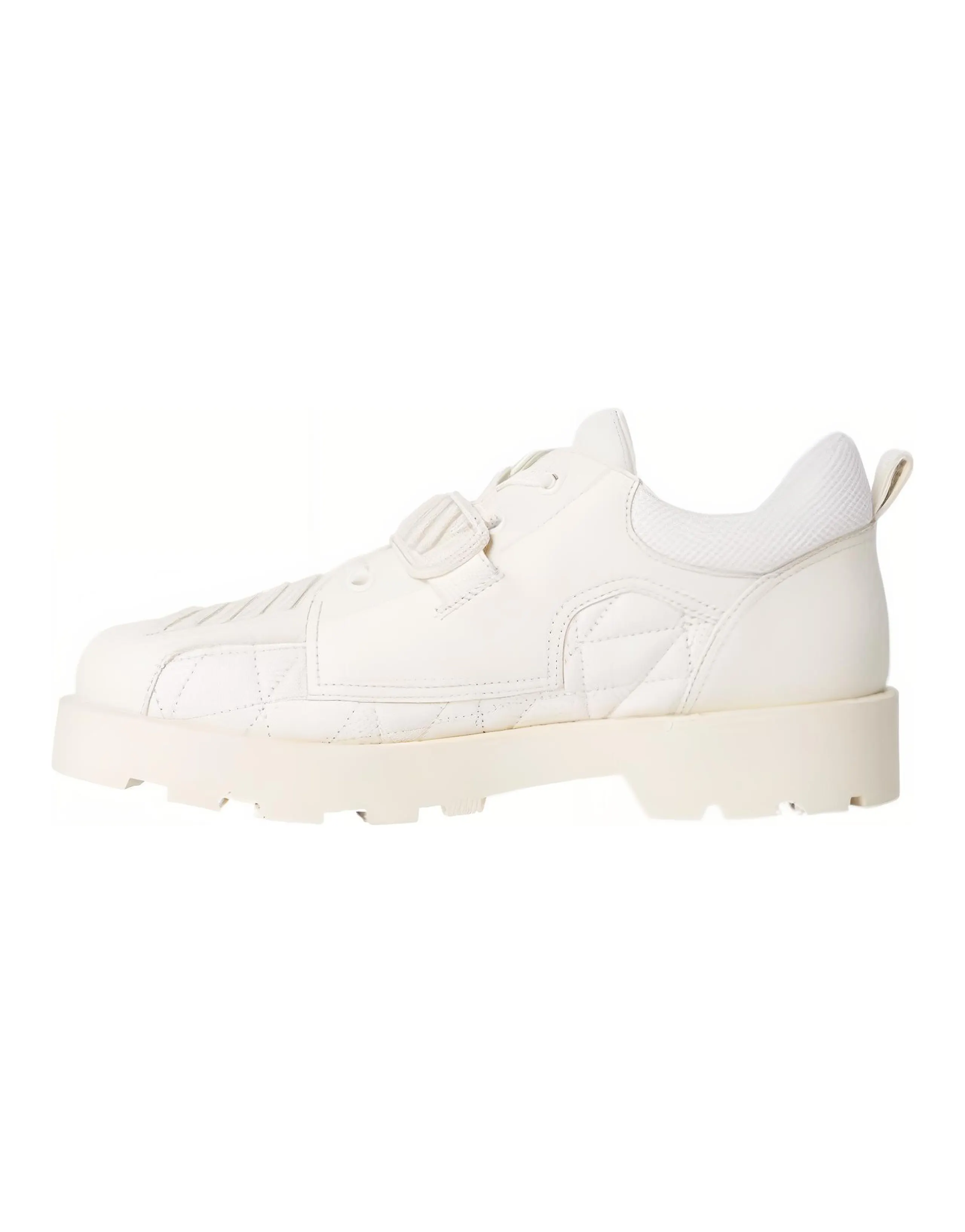 GUCCI Low-Top Sports Casual Shoes Men's White
