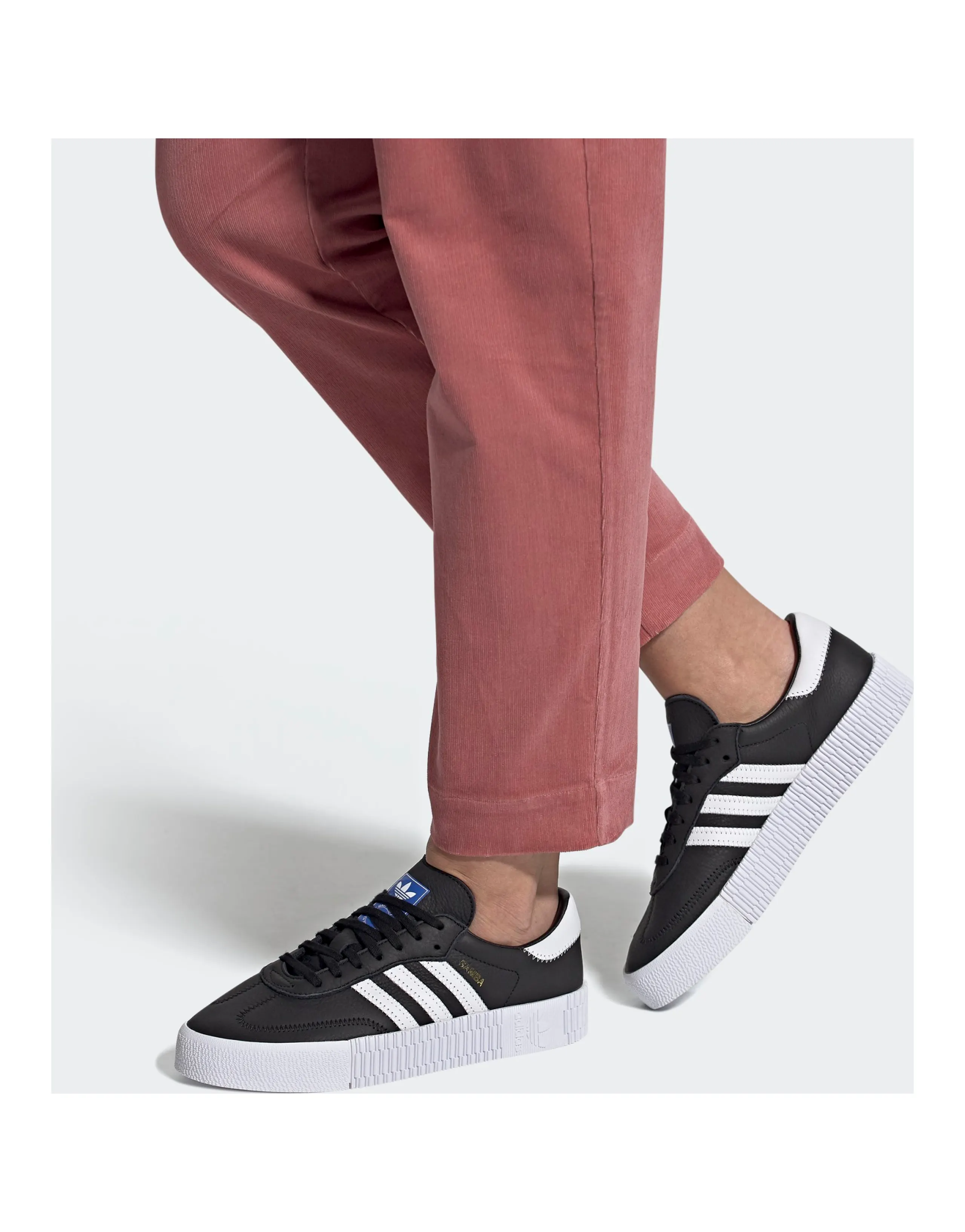 Adidas Originals Sambarose 'Black White' Women's