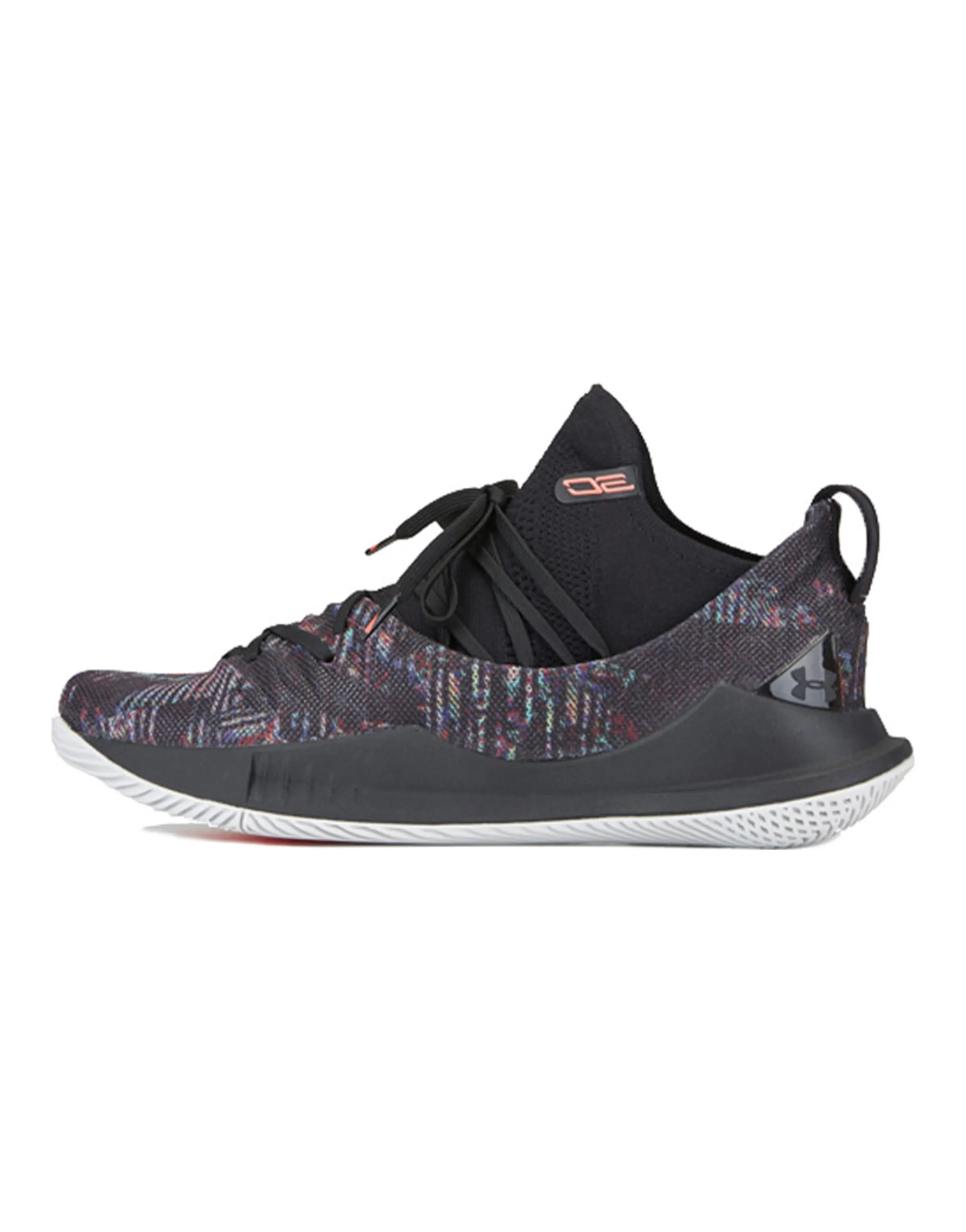 Under Armour Curry 5 Black Multi Color