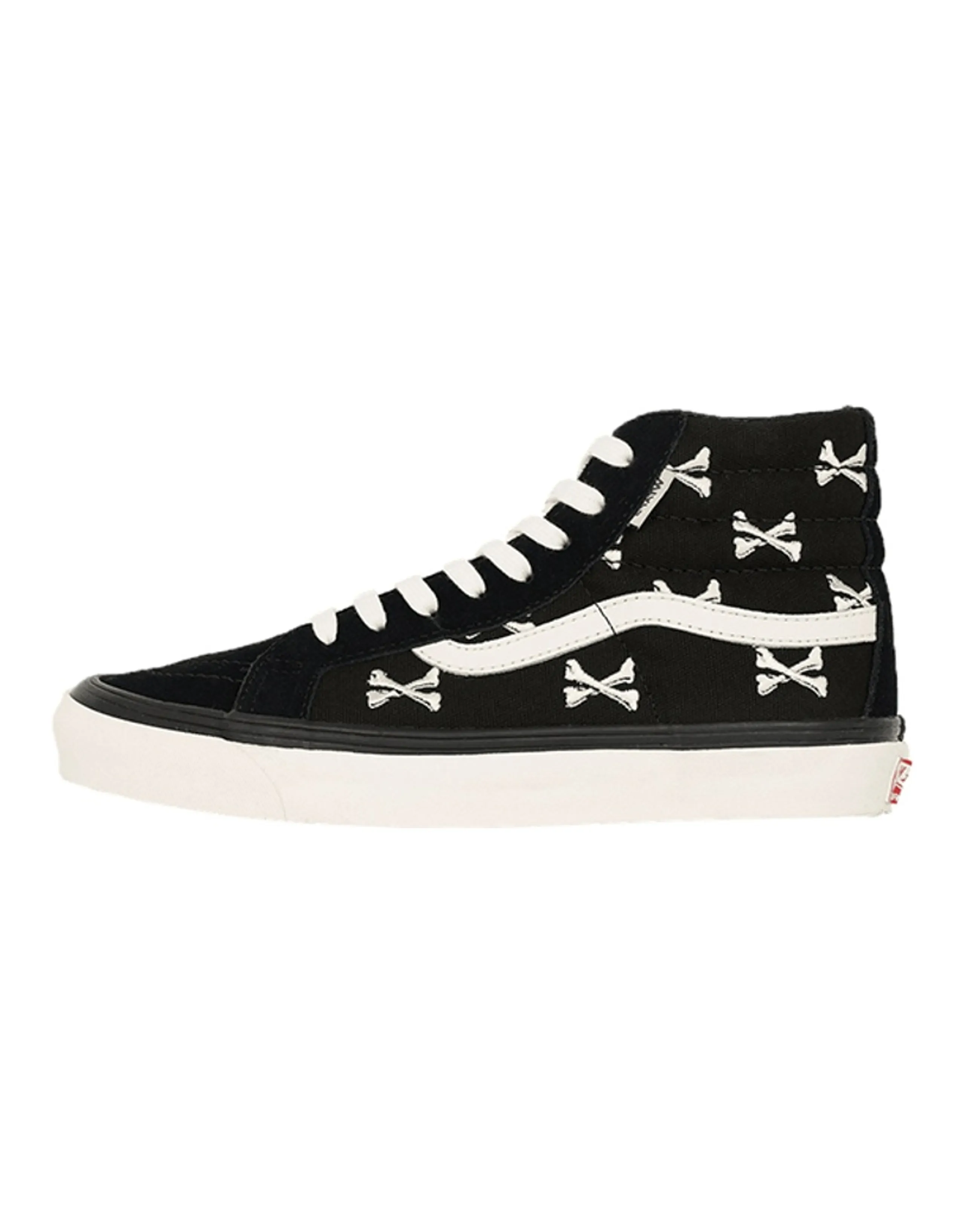 Vans Sk8 Hi Wtaps Black Crossbones