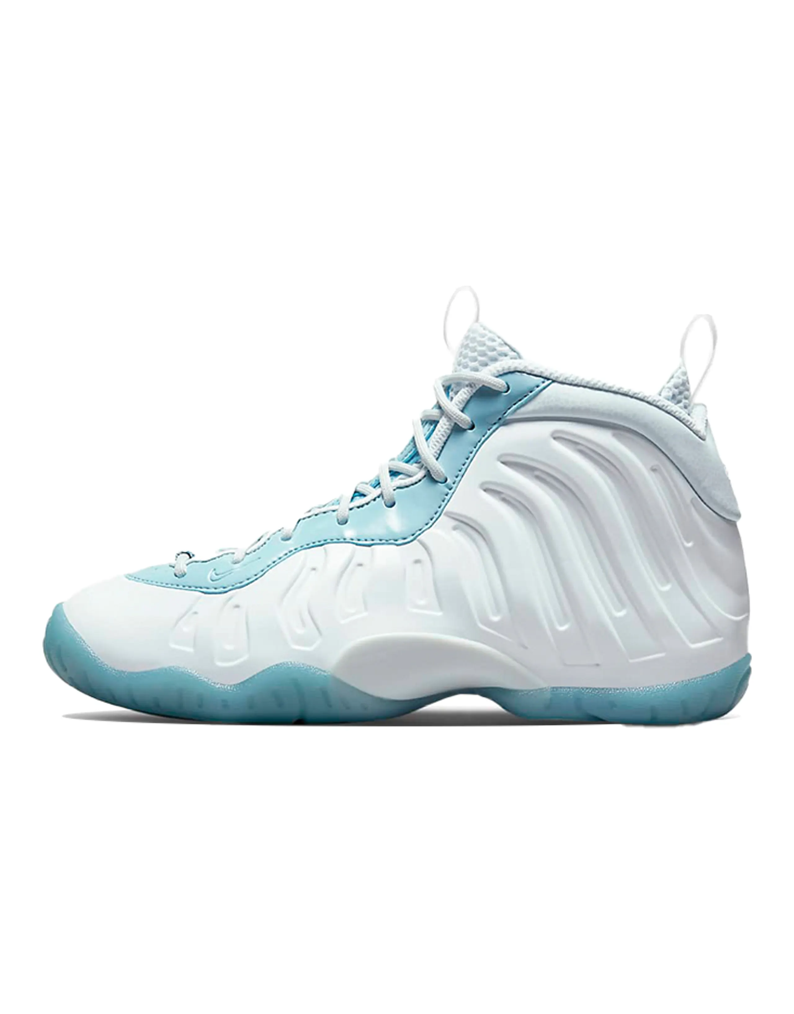 Nike Little Posite One White Aura Worn Blue GS